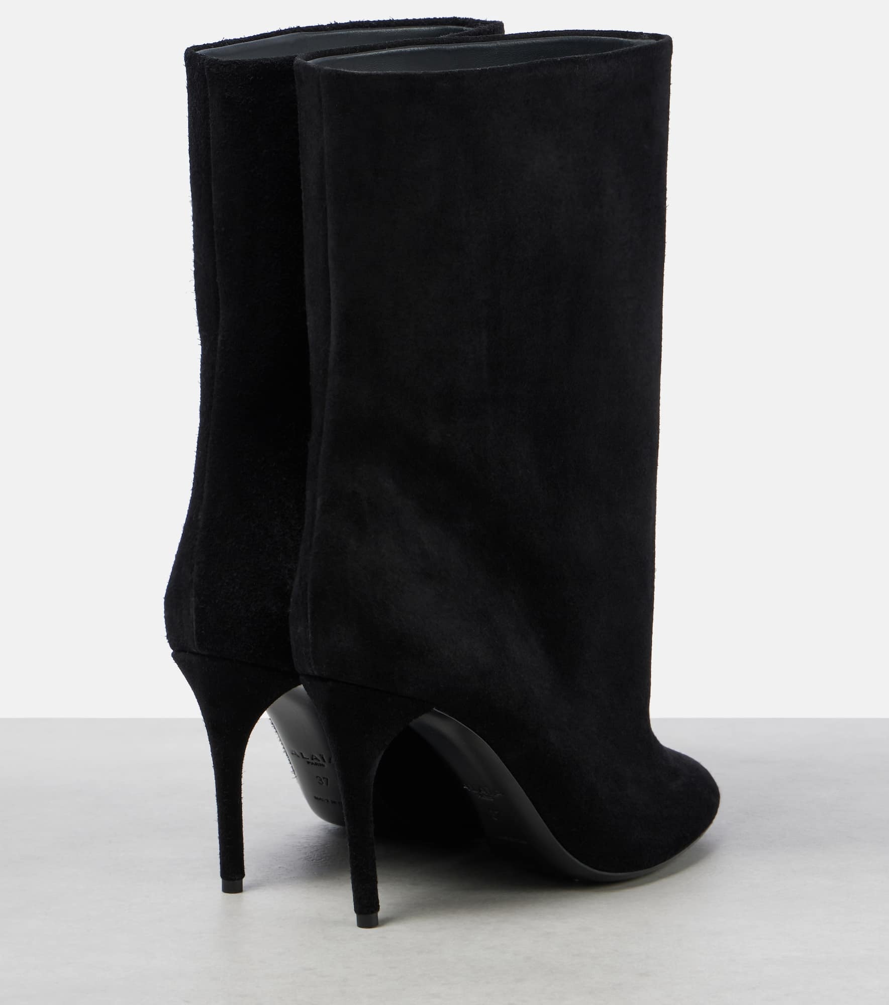 Suede ankle boots - 2