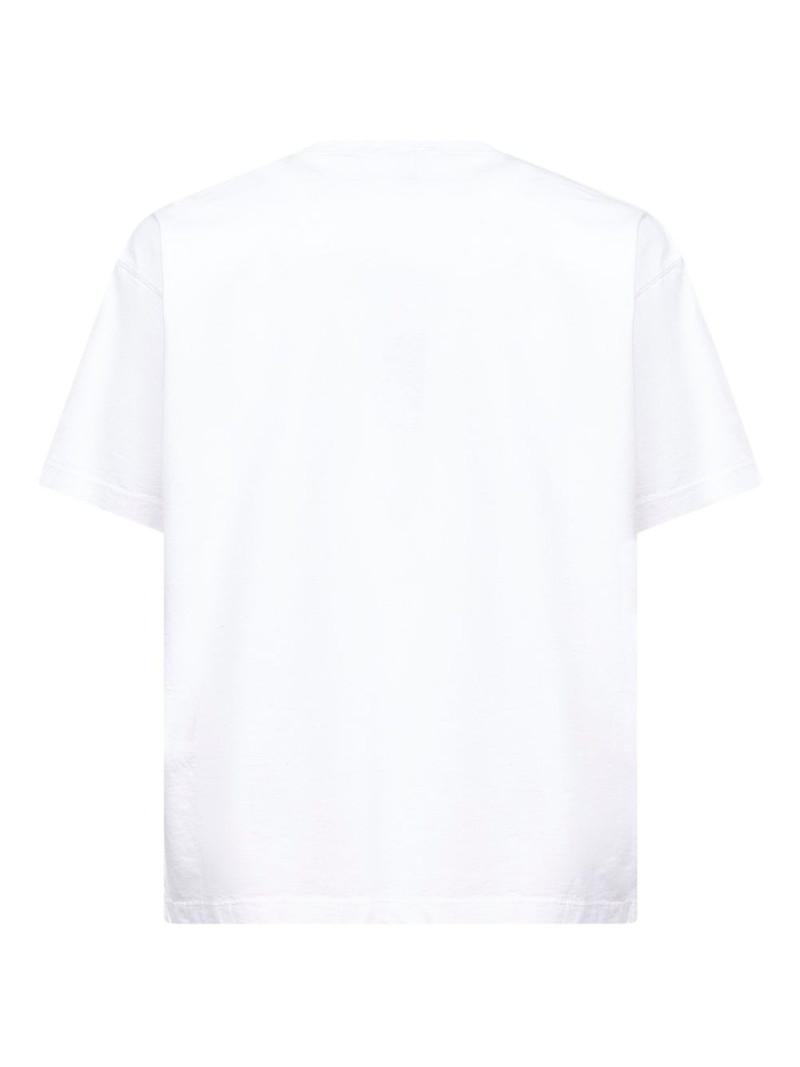 Stone Island compass logo-patch T-shirt outlook