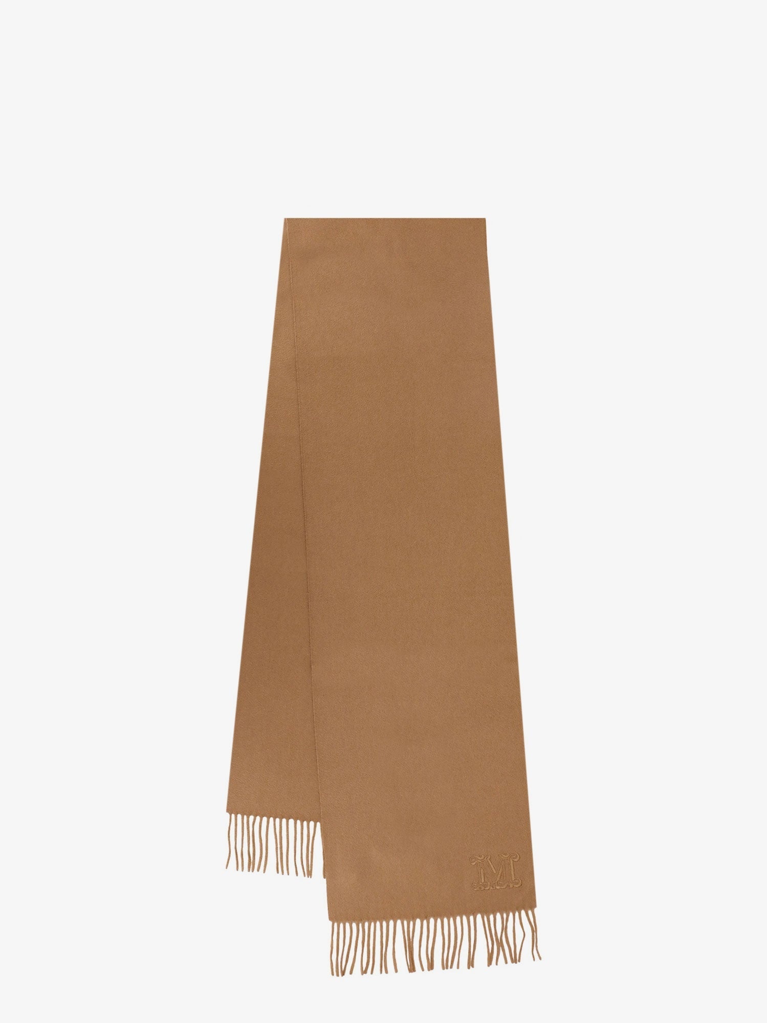 Max Mara Woman Scarf Woman Brown Scarves - 1