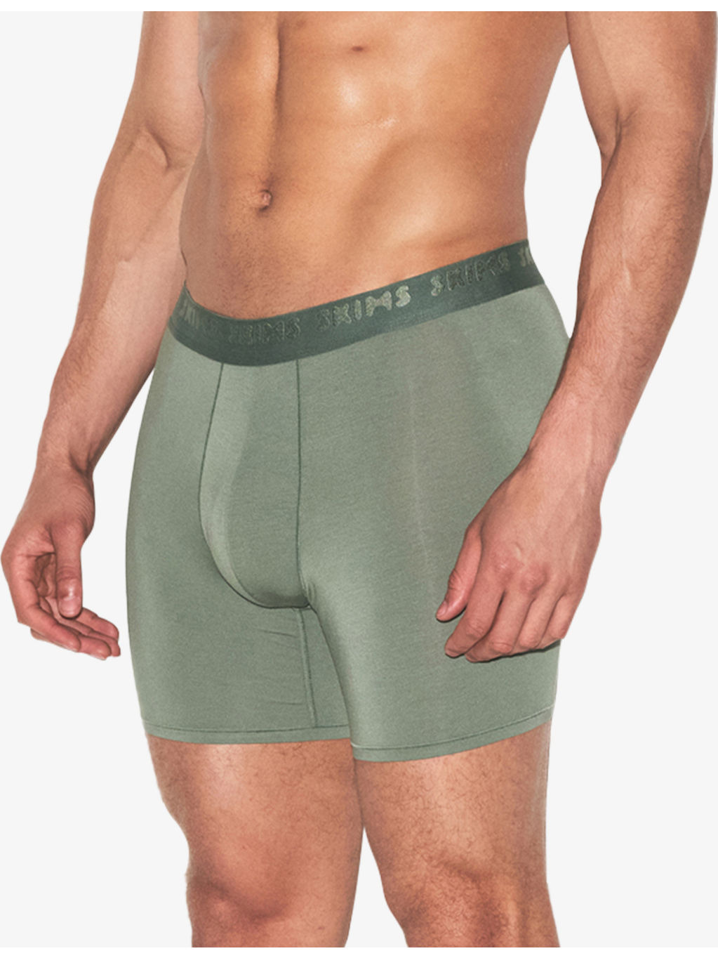 Branded-Waistband Pack-Of-Three Stretch-Jersey Boxer Briefs - 4