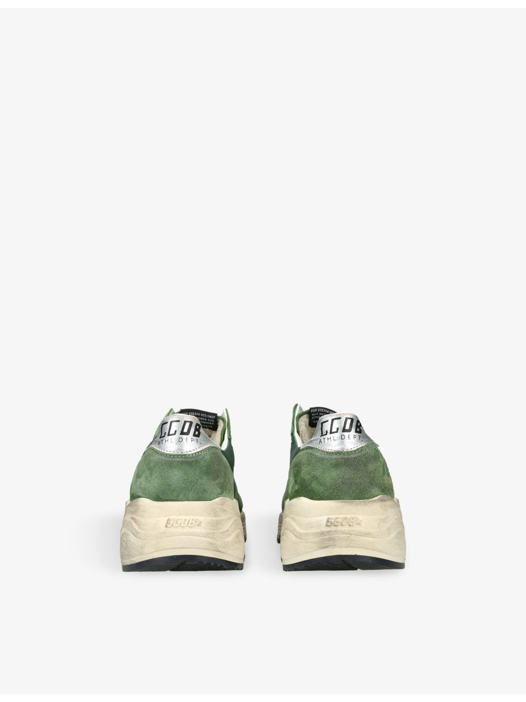 Running Sole Suede Trainers - 4