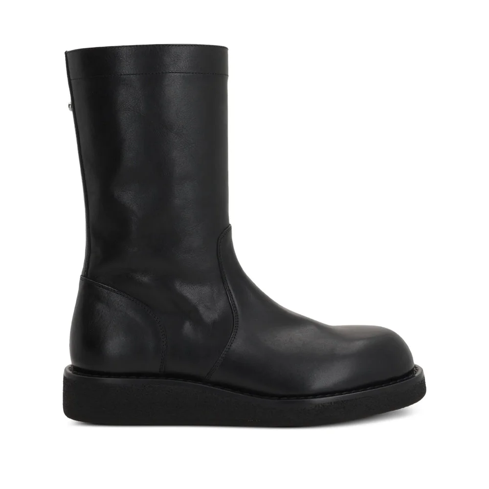 Ann Demeulemeester Black Trainers Men - 1