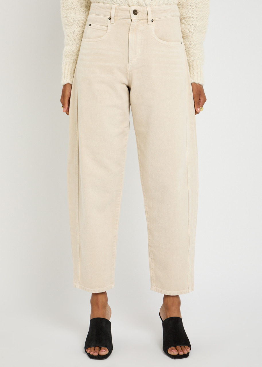 Isabel Marant Oriane Barrel-leg Jeans - 2