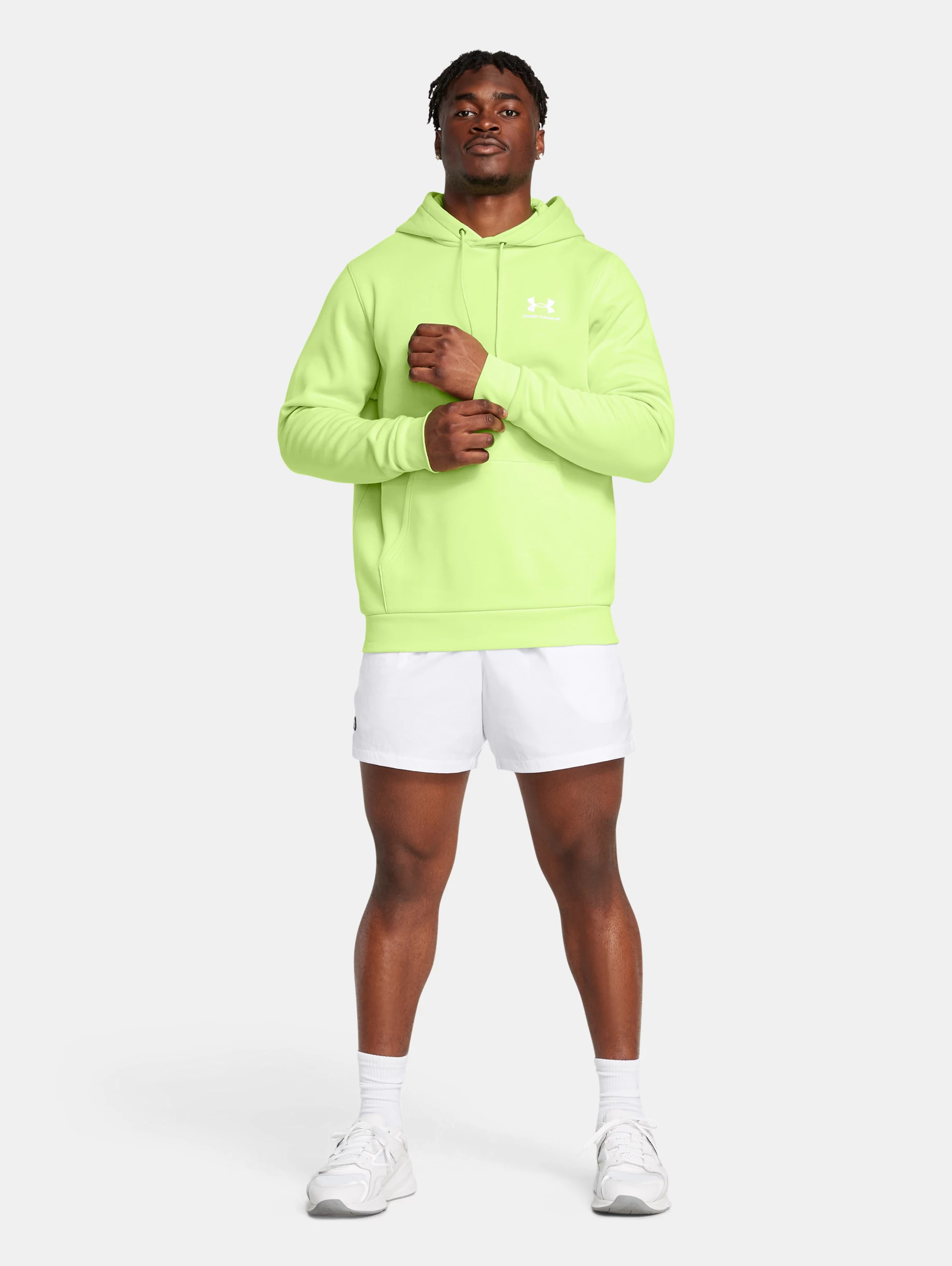 Men's UA Icon Fleece Hoodie - 5