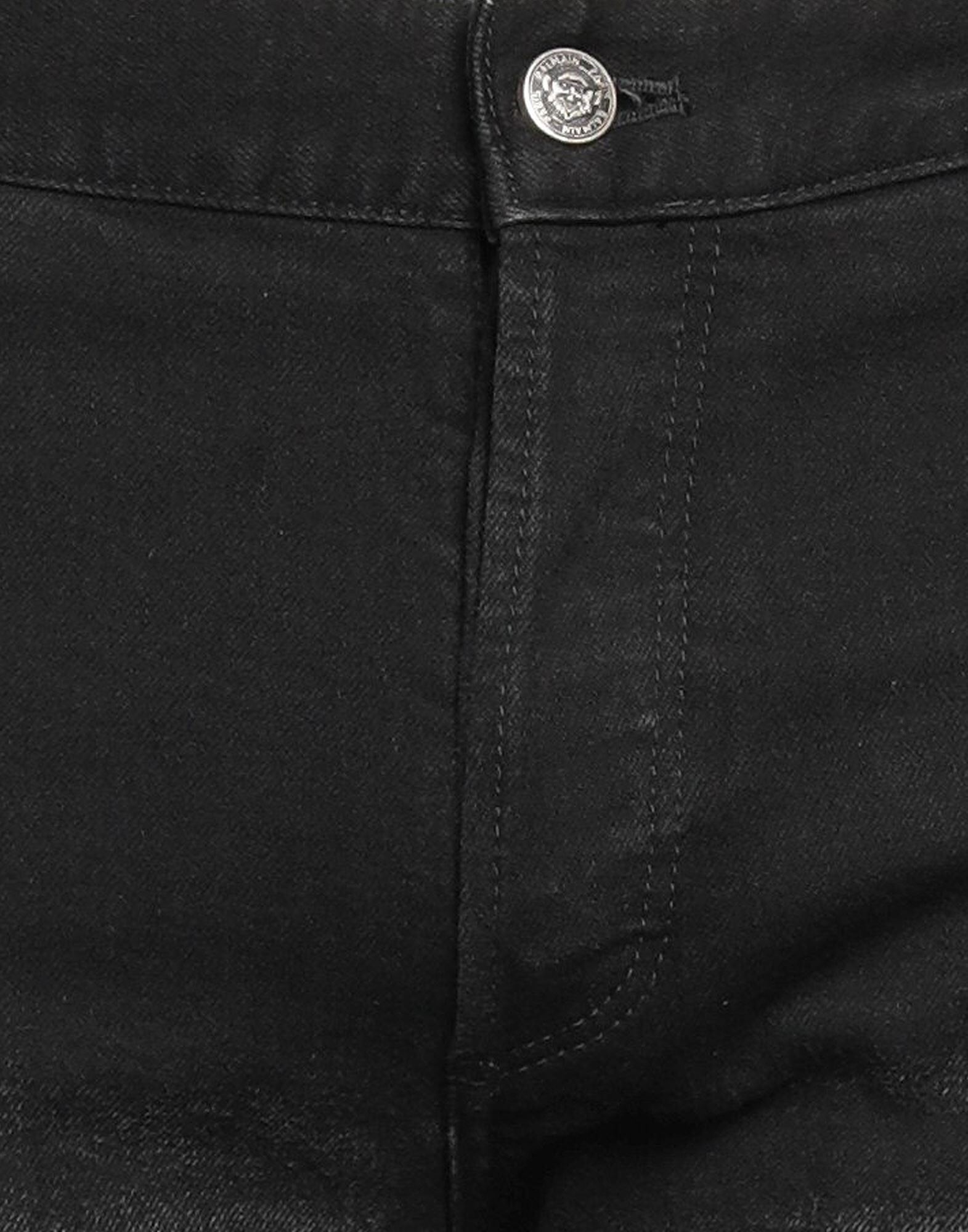 Black Men's Denim Pants - 4