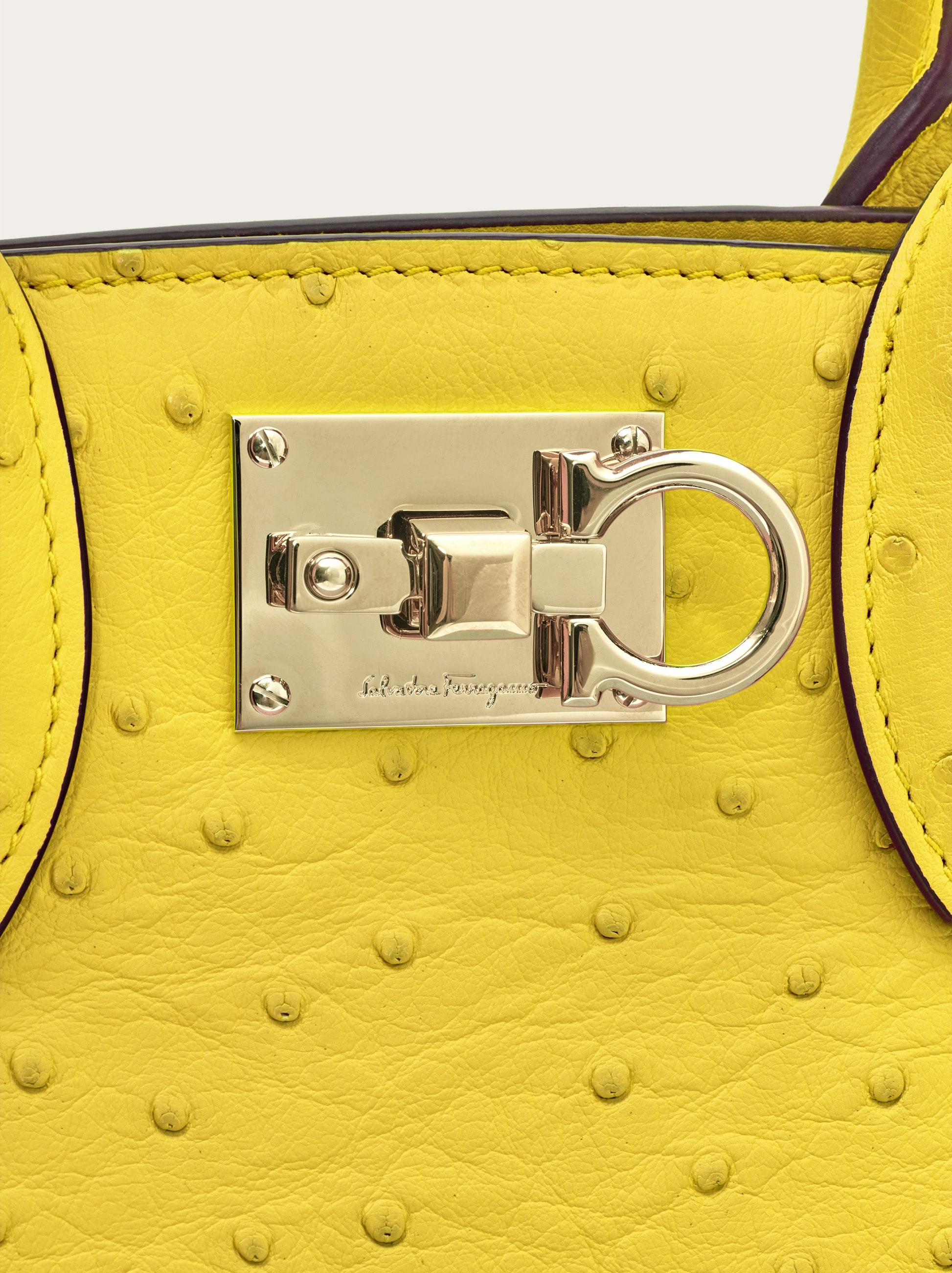Ferragamo Studio Box bag (M) - 10
