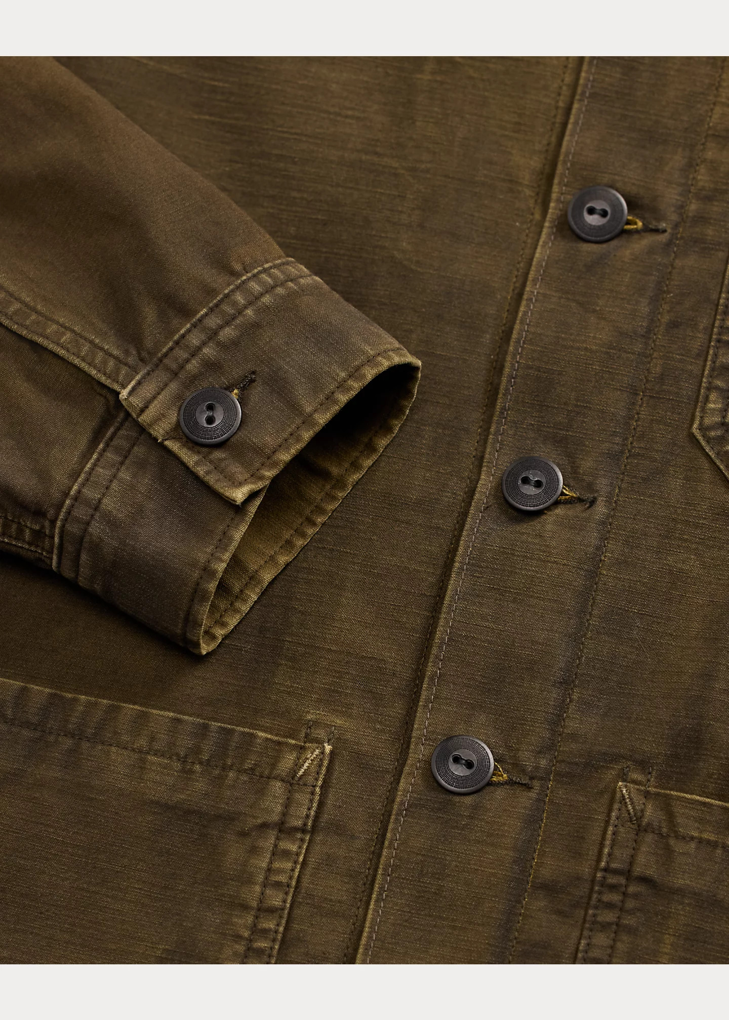 Reverse-Sateen Overshirt - 4