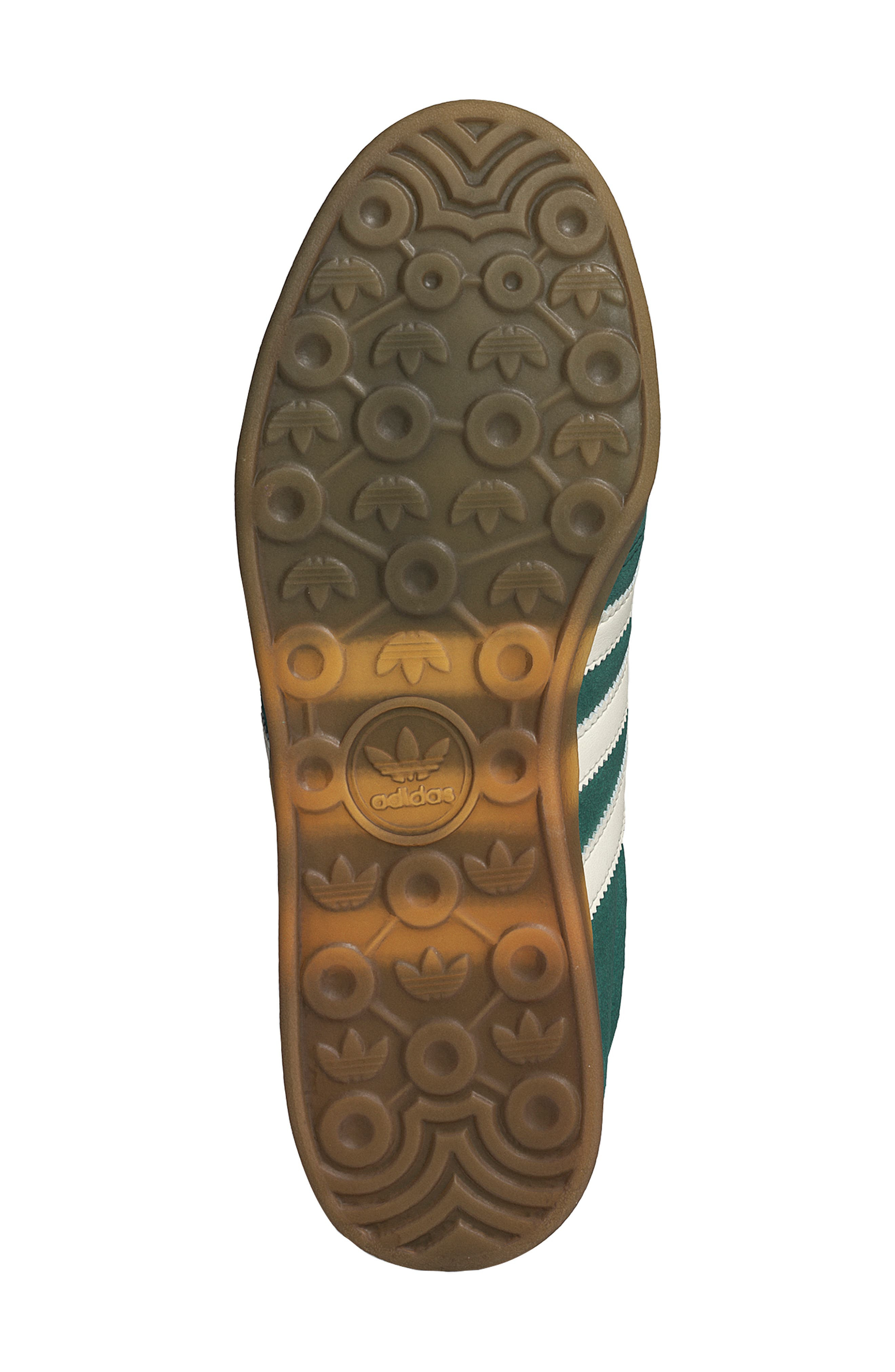 adidas Gazelle Lo Pro Sneaker in Green/Cloud White/Gum at Nordstrom - 5