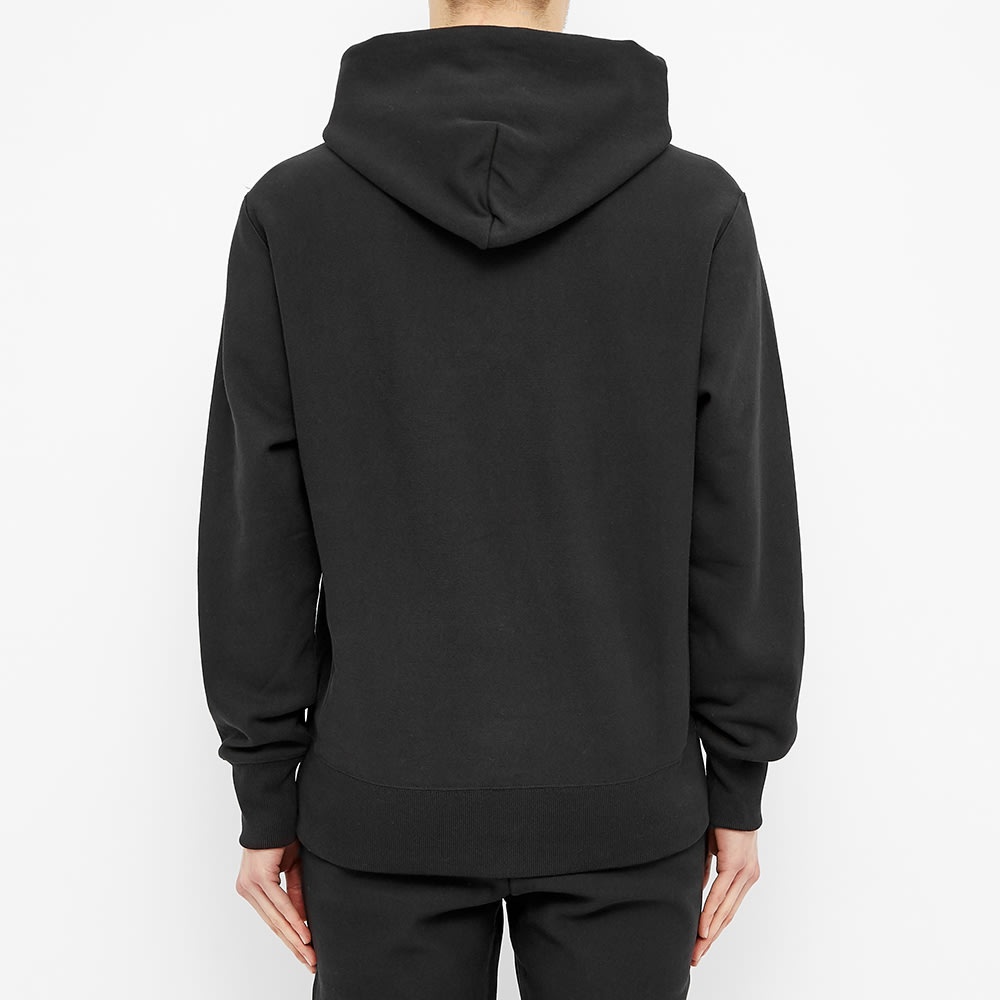 Champion Reverse Weave Script Logo Hoody - 5