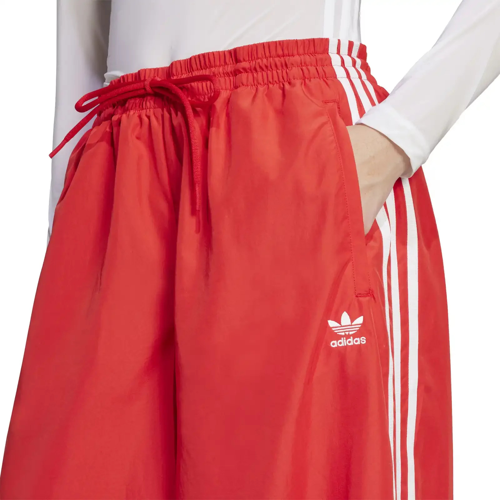 Adicolor Firebird Oversized Trackpants W "Better Scarlet" - 5
