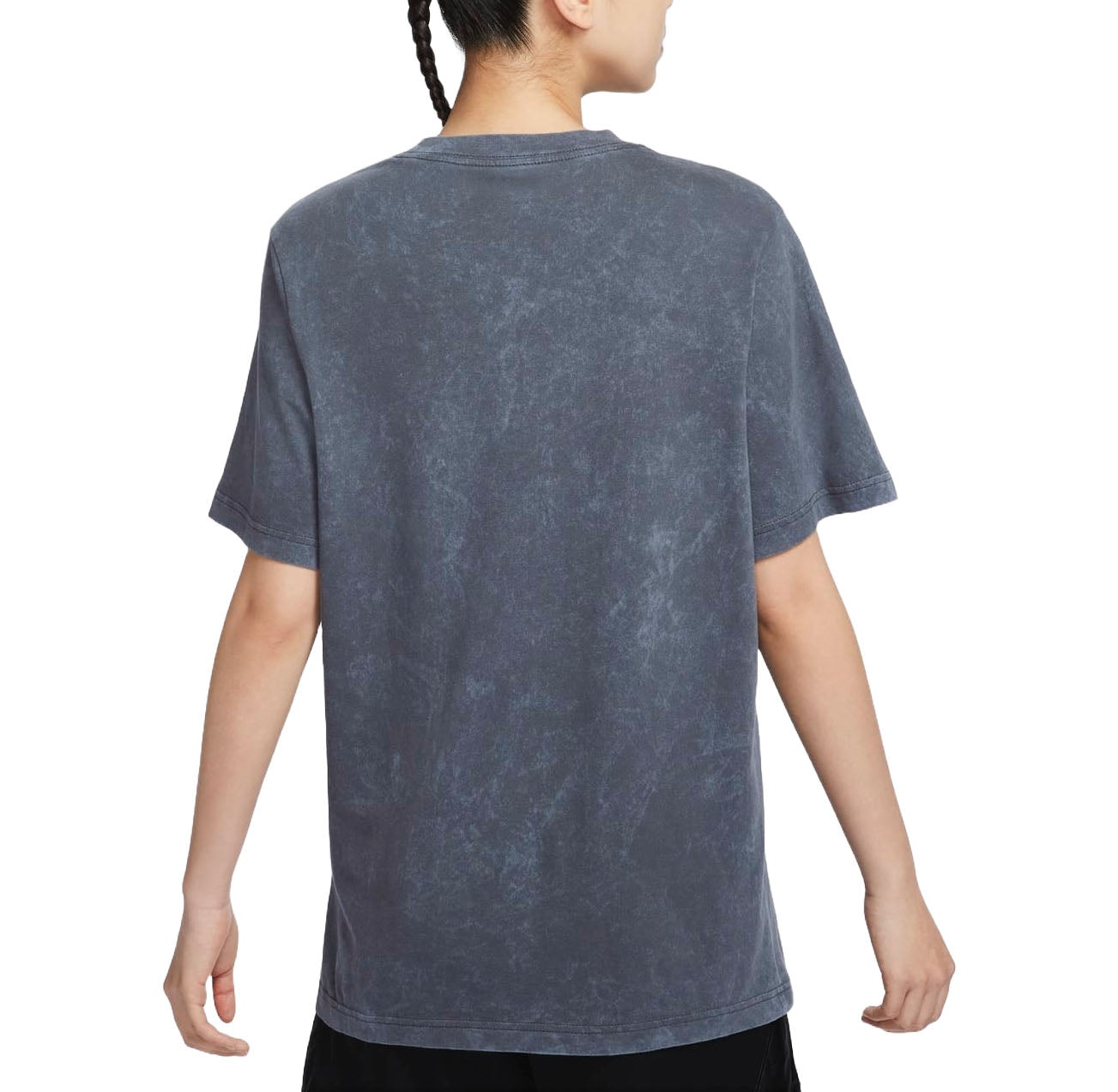 (WMNS) Nike Sportswear Graphic T-Shirt Asia Sizing 'Anthracite' FZ3478-060 - 2