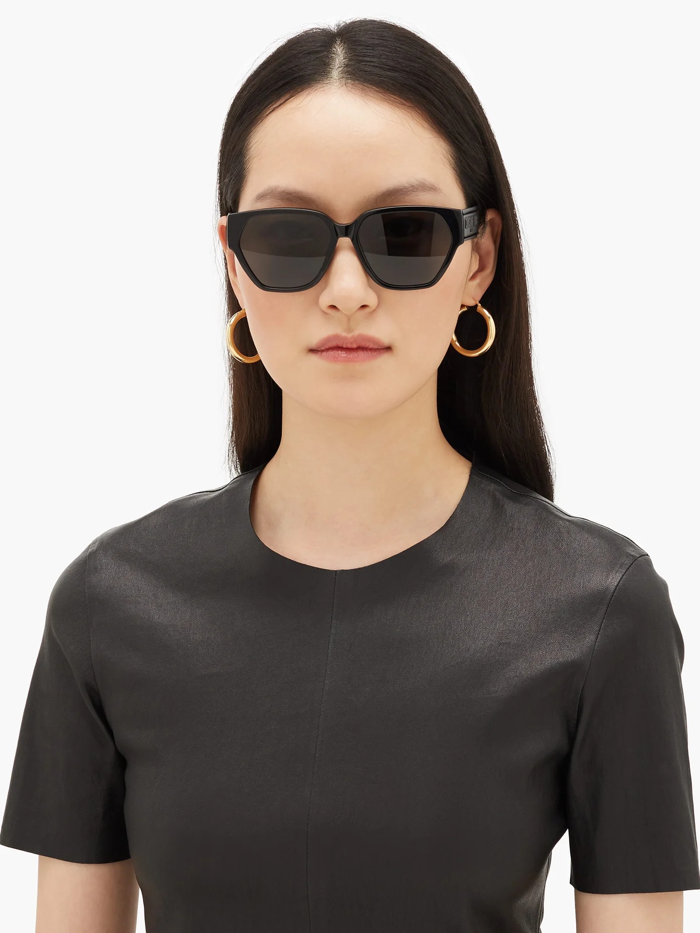 DiorID1 square acetate sunglasses - 2