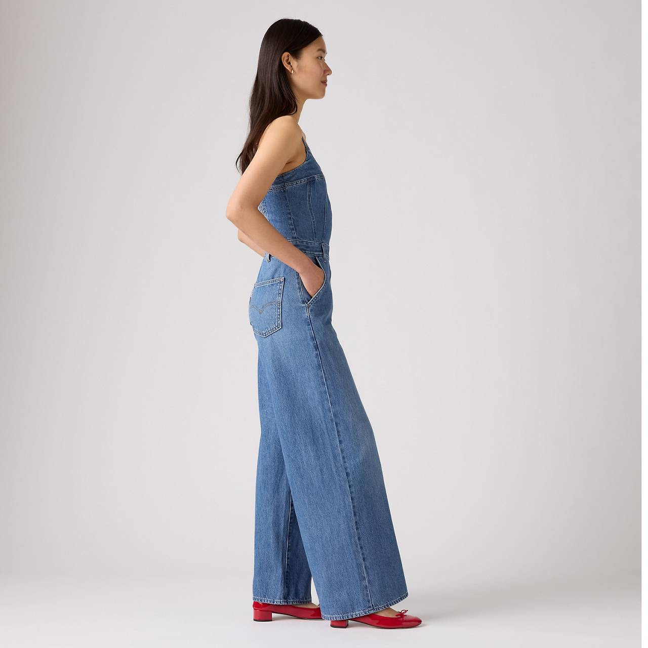 BUSTIER JUMPSUIT - 4
