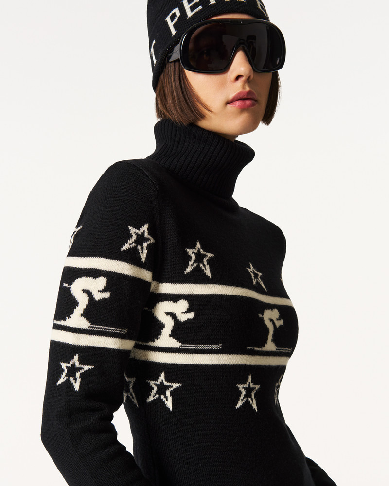 Skiier Merino Wool Turtleneck 4