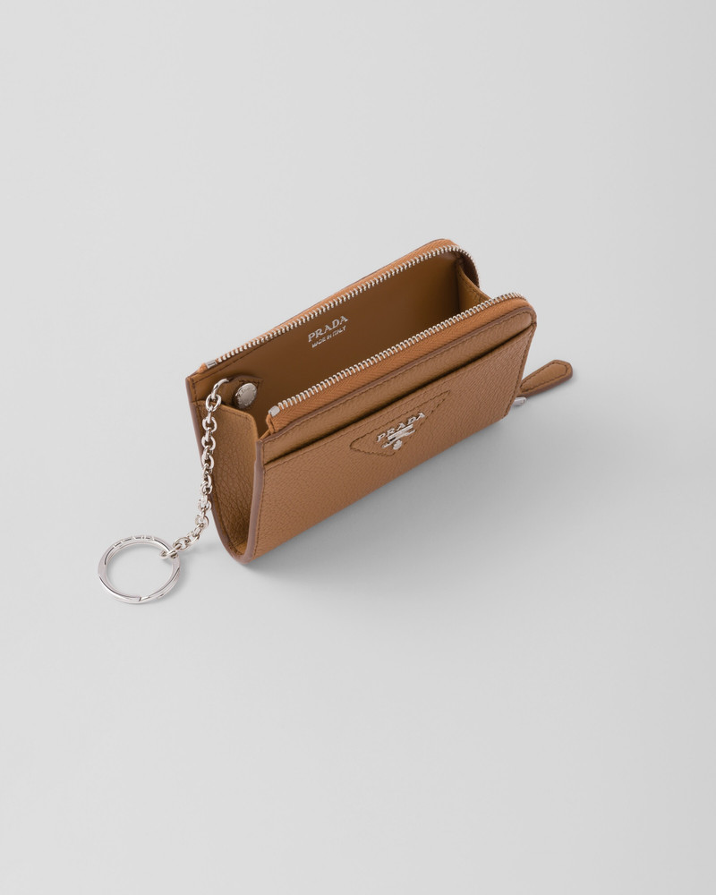 Prada Leather key case outlook
