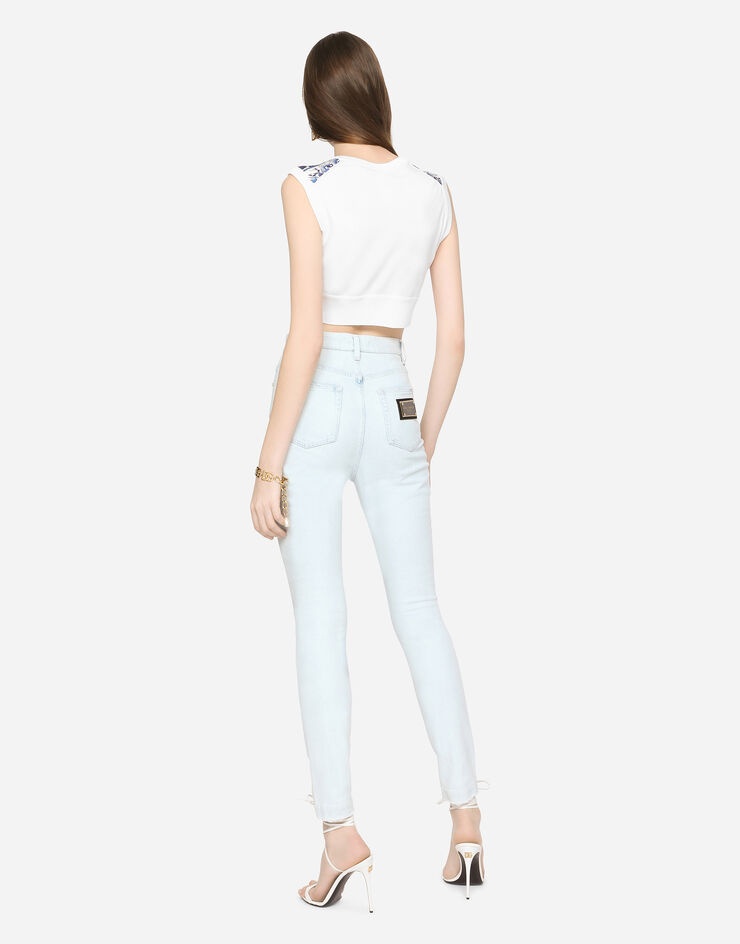 Light blue denim Grace jeans - 2