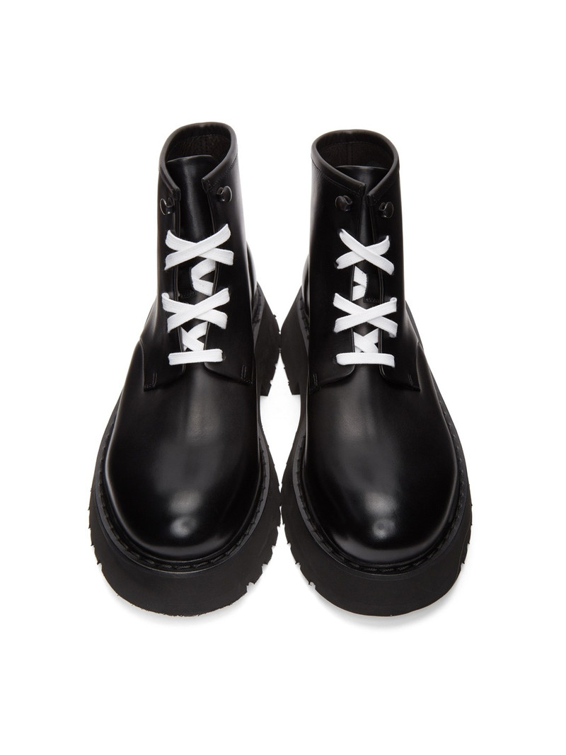 Black Micarro Ankle Boots 5
