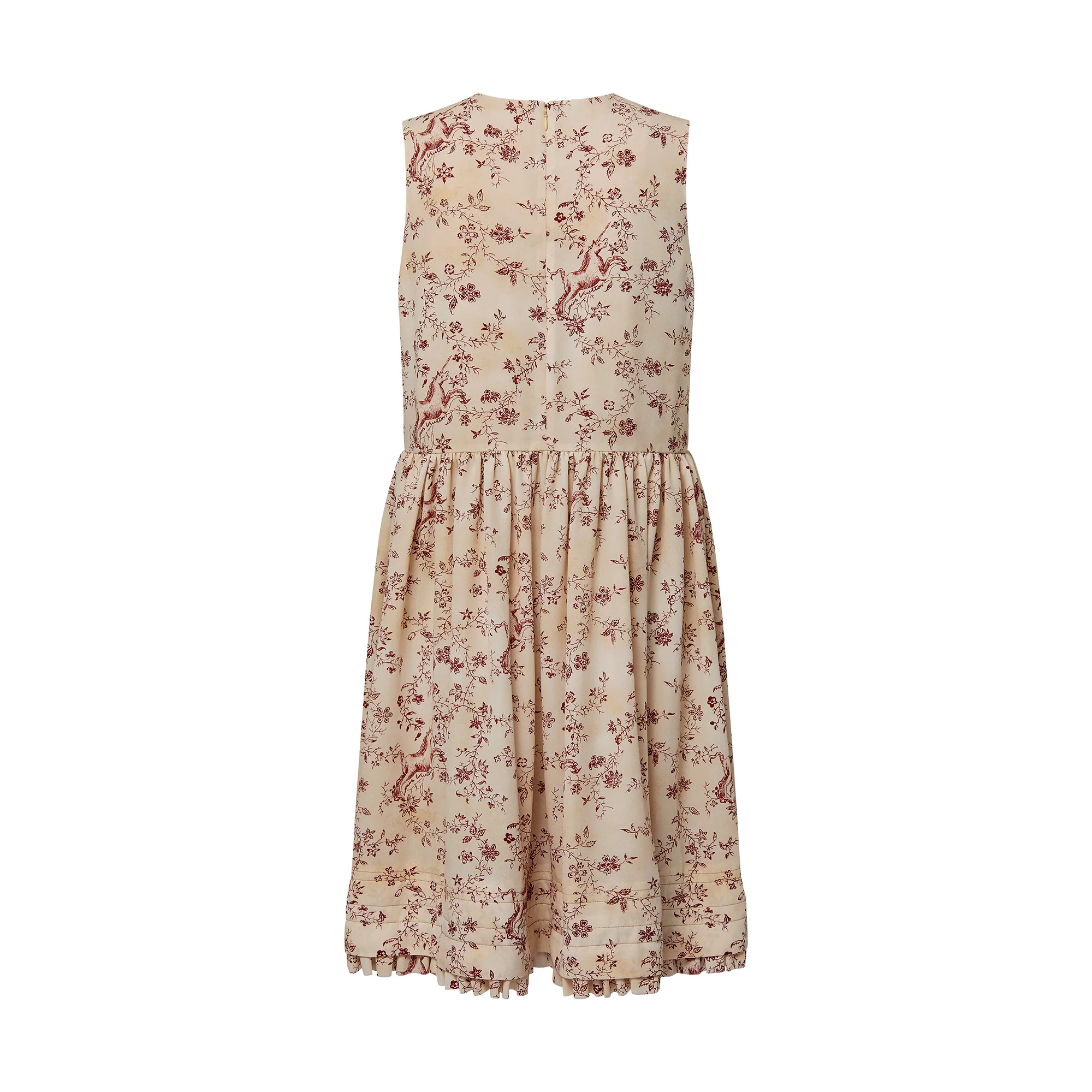 Unicorn Print Midi Dress - 3