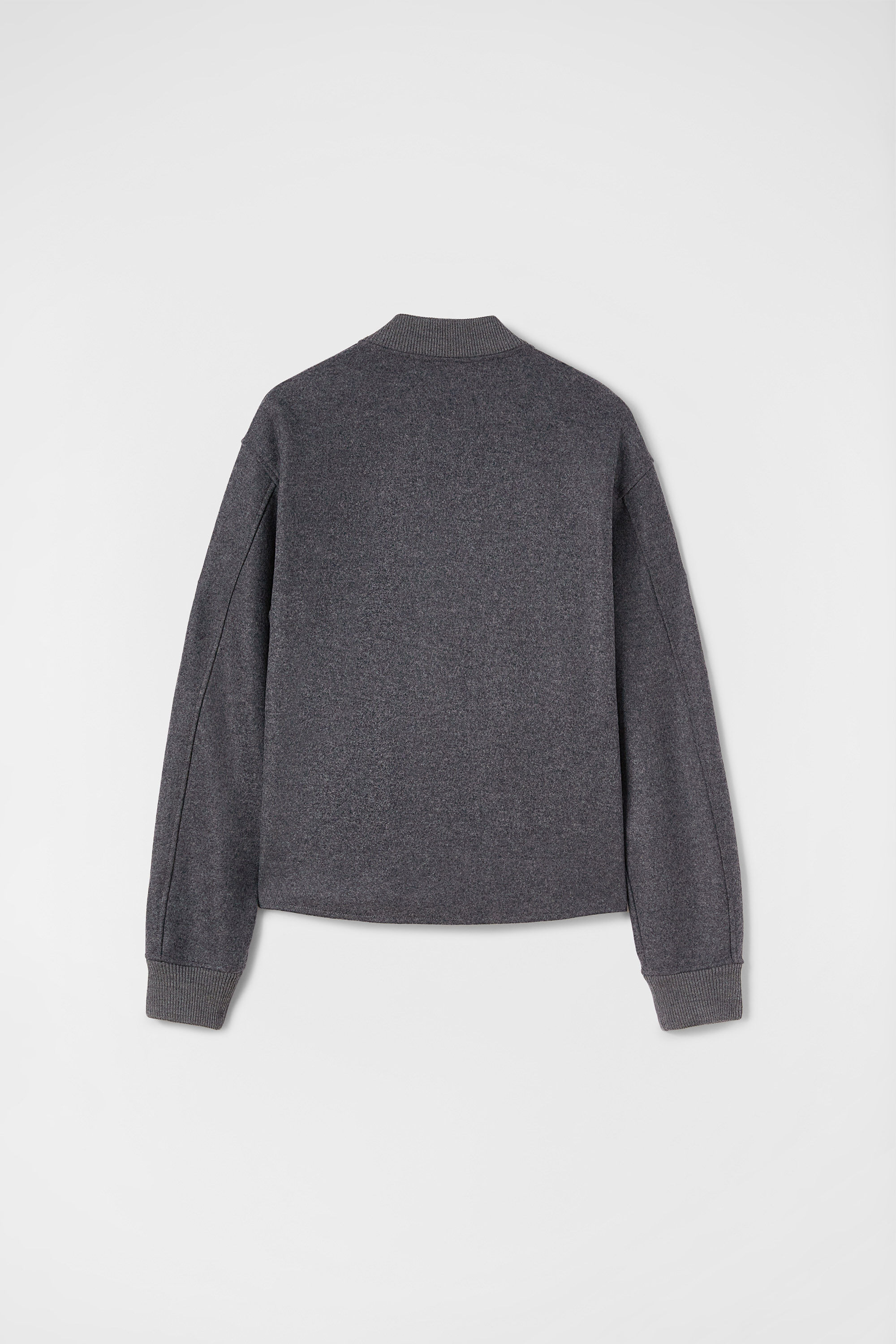 Zip-Up Sweatshirt - 6