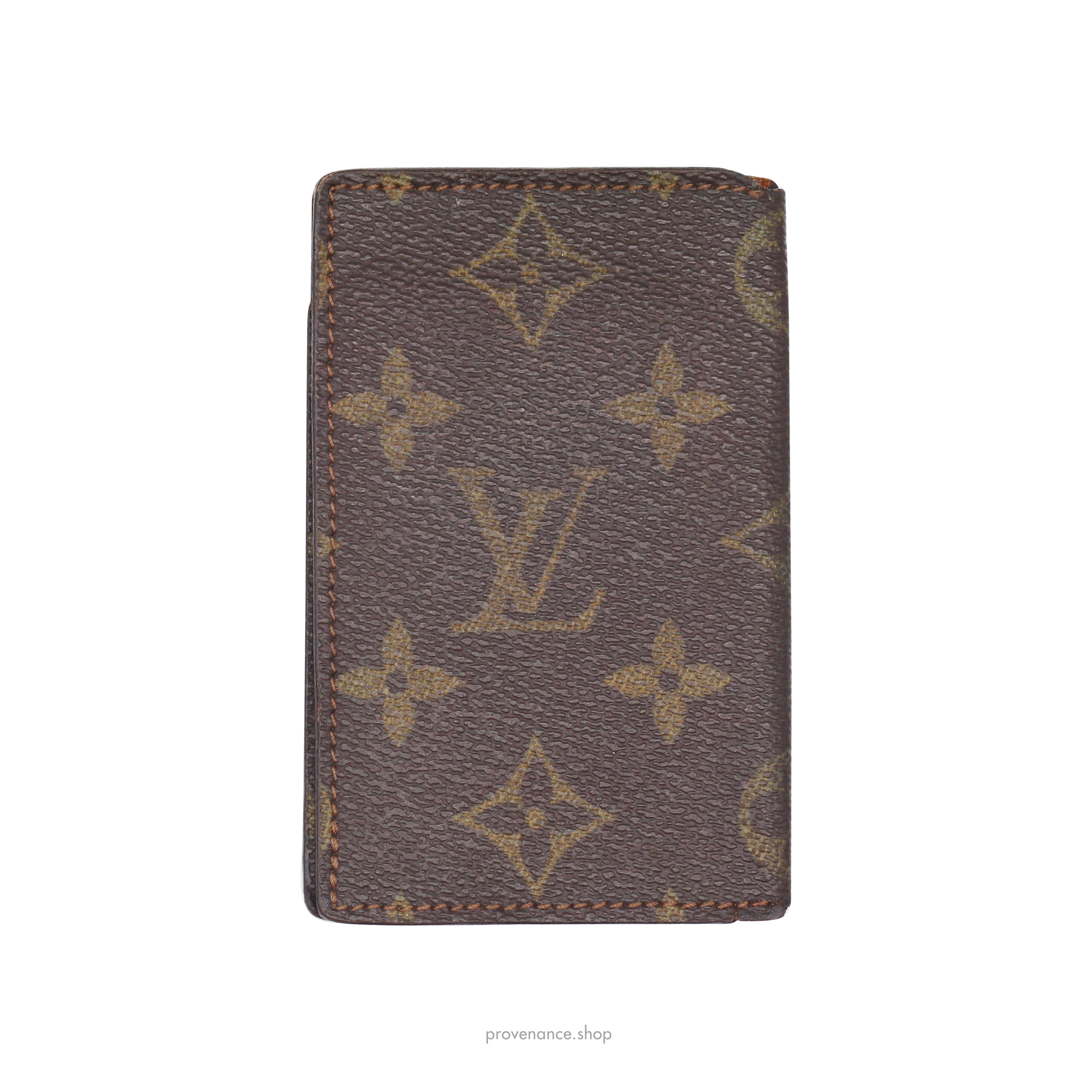 Louis Vuitton Pocket Organizer Card Wallet - Monogram - 5