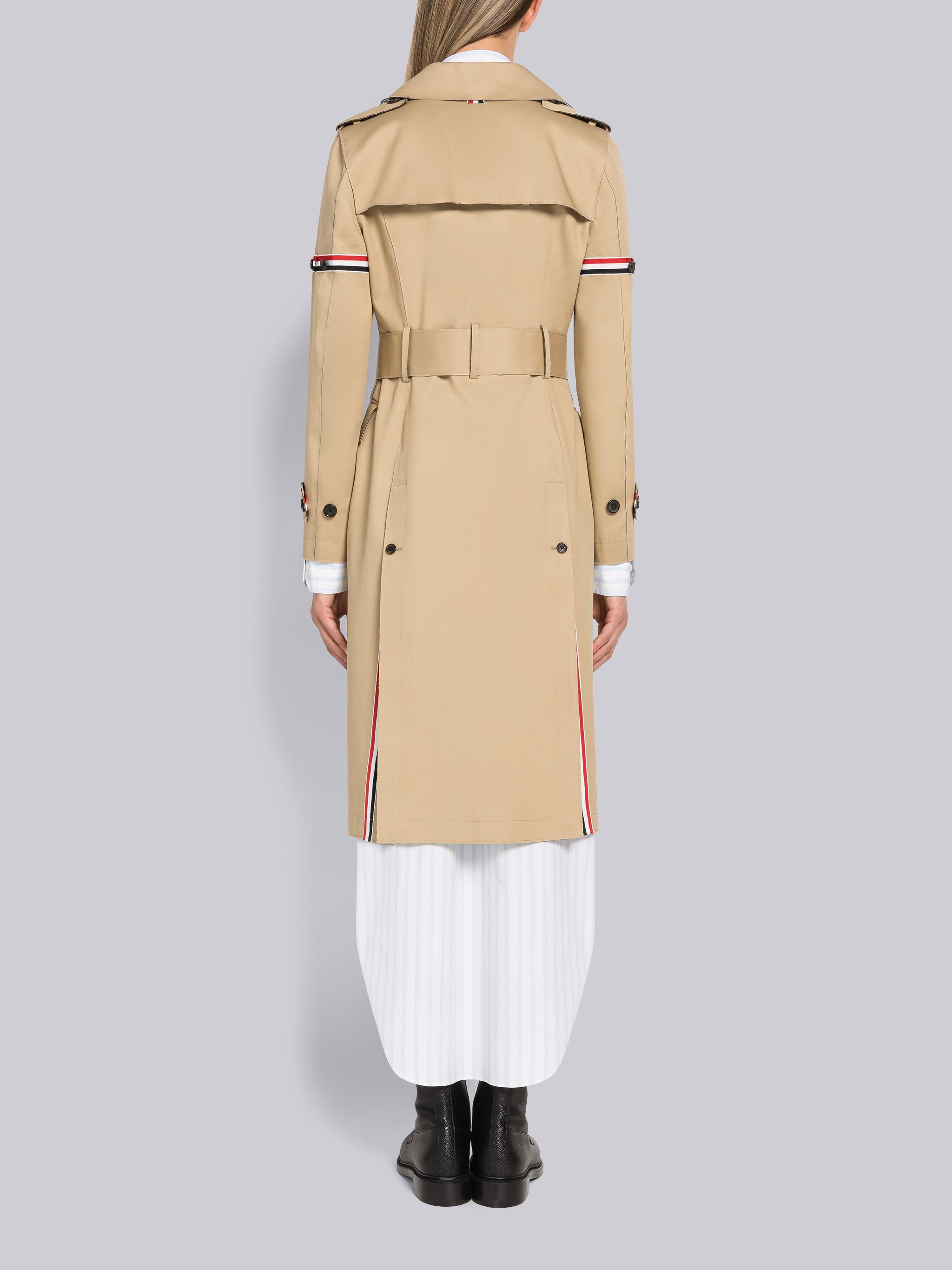Mackintosh High Armhole Armband Trench Coat - 3