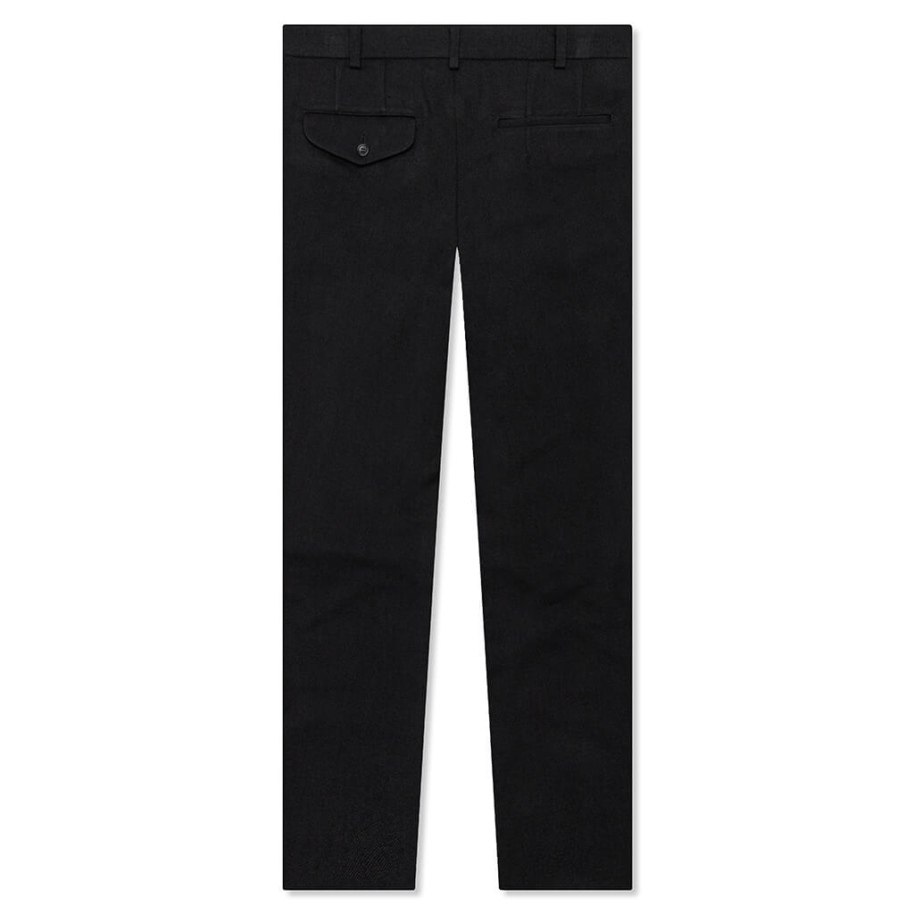 COMME DES GARCONS HOMME PLUS PANTS - BLACK - 2