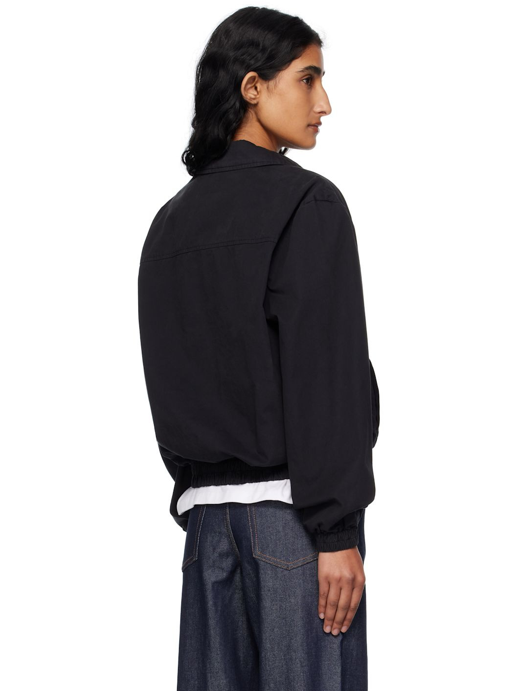 Black Gilbert Jacket - 3