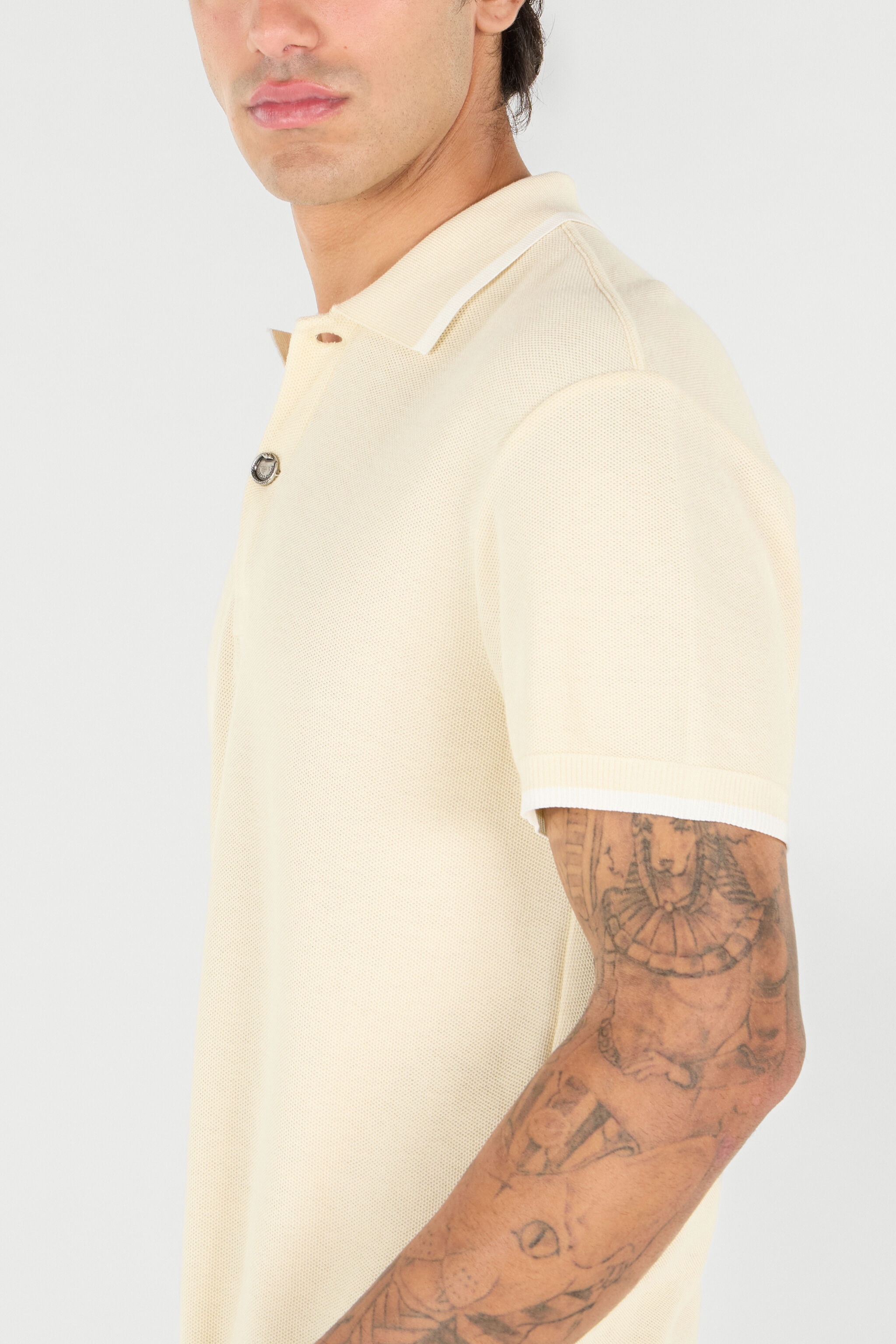 Man Cotton Polo - 6