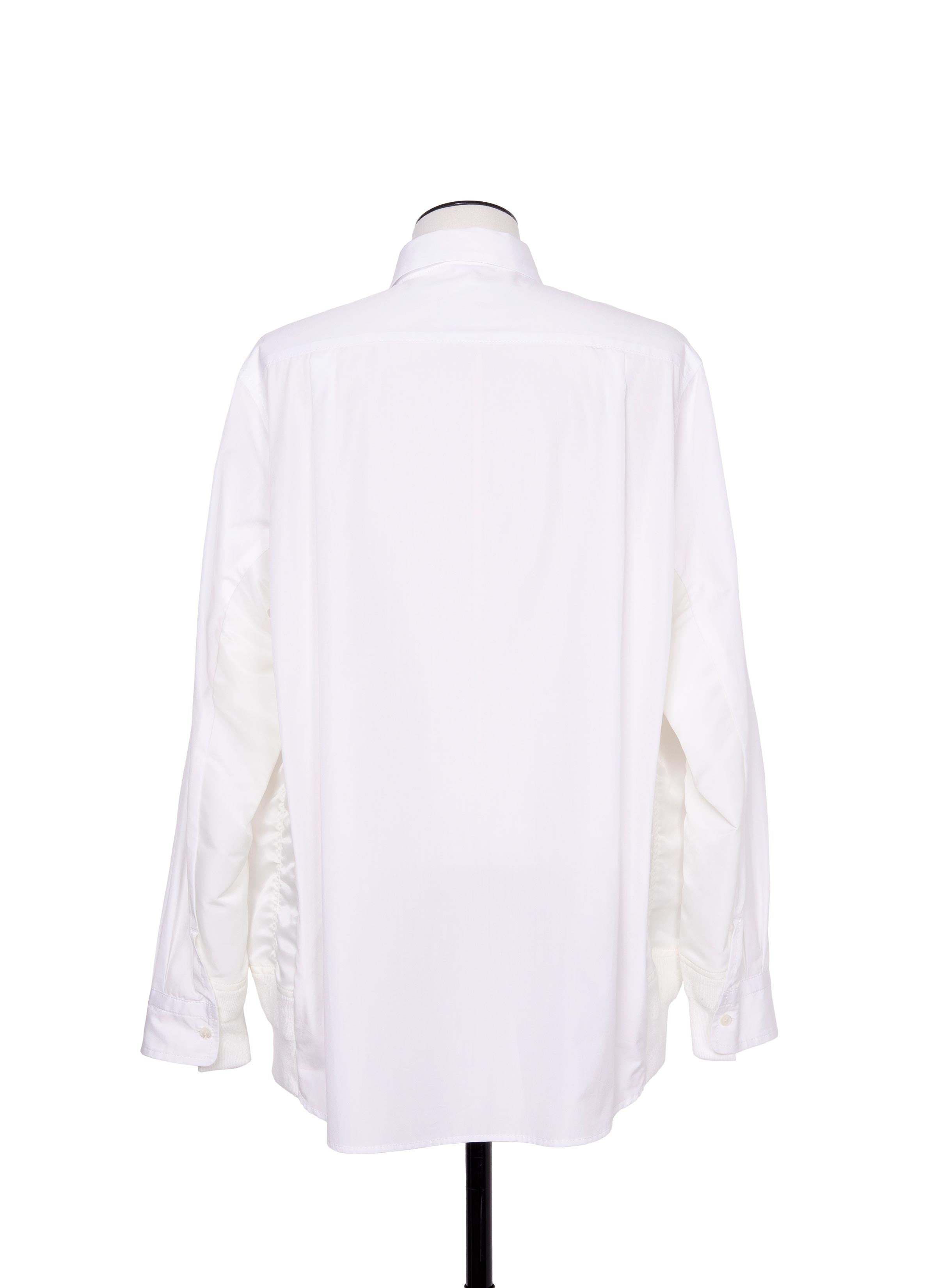 Sponge Sweat x Nylon Twill Pullover - 3