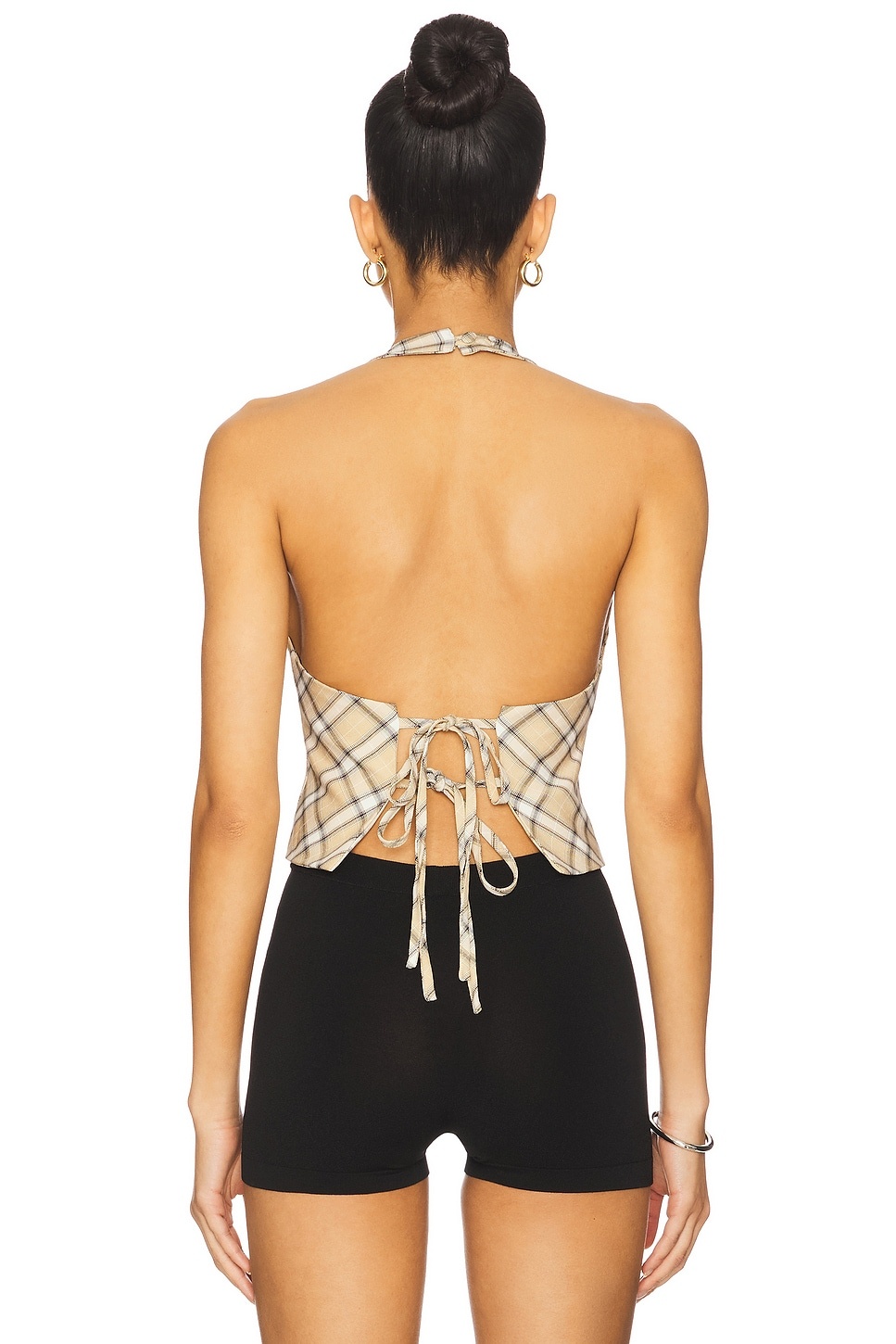 Sloane Check Waistcoat - 3