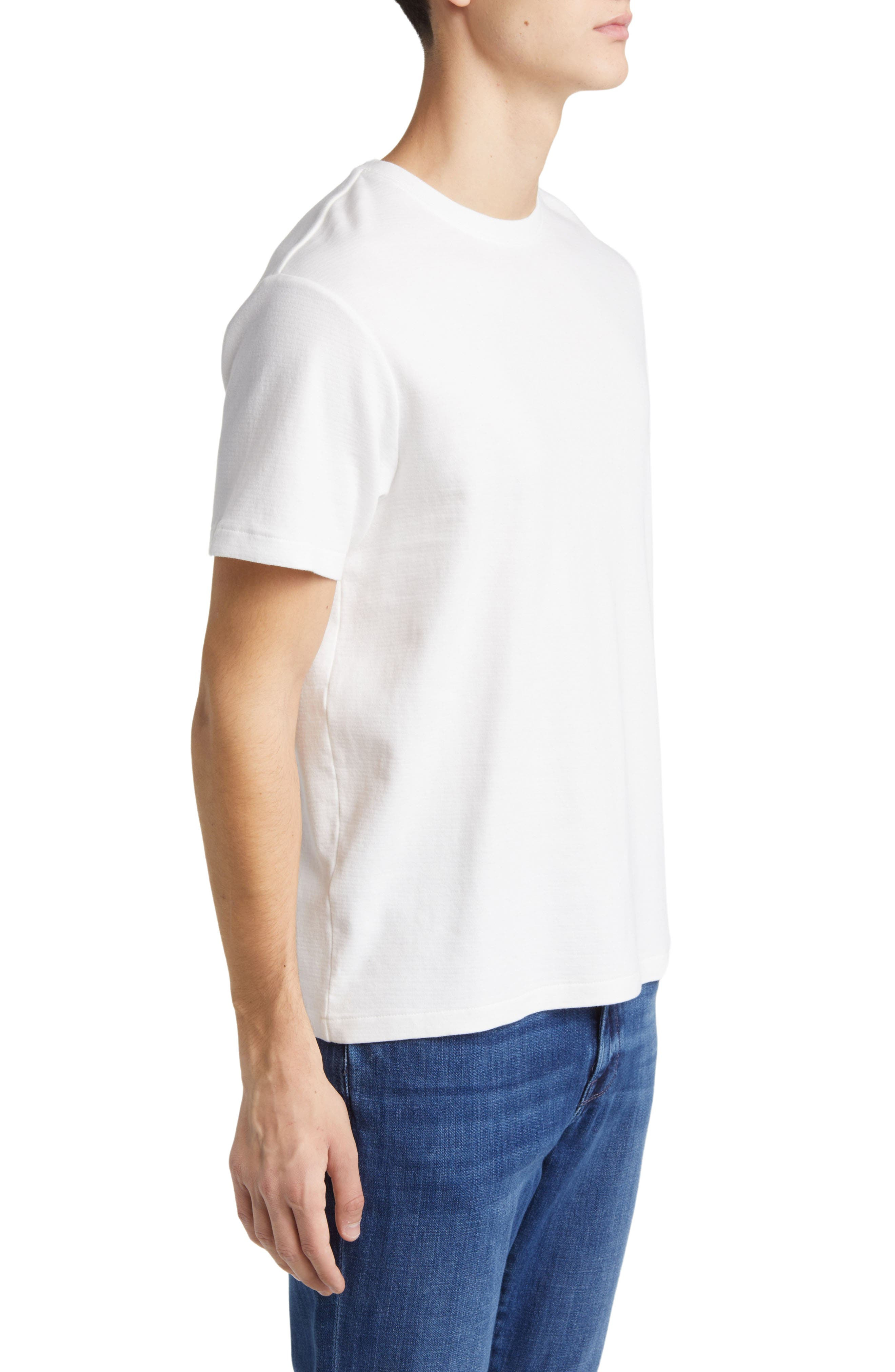 Duo Fold Cotton T-Shirt - 3