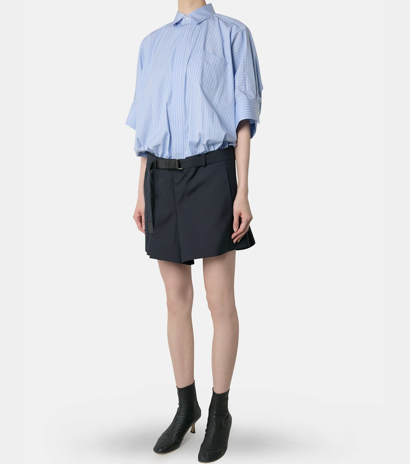 Poplin x Suiting Dress - 4