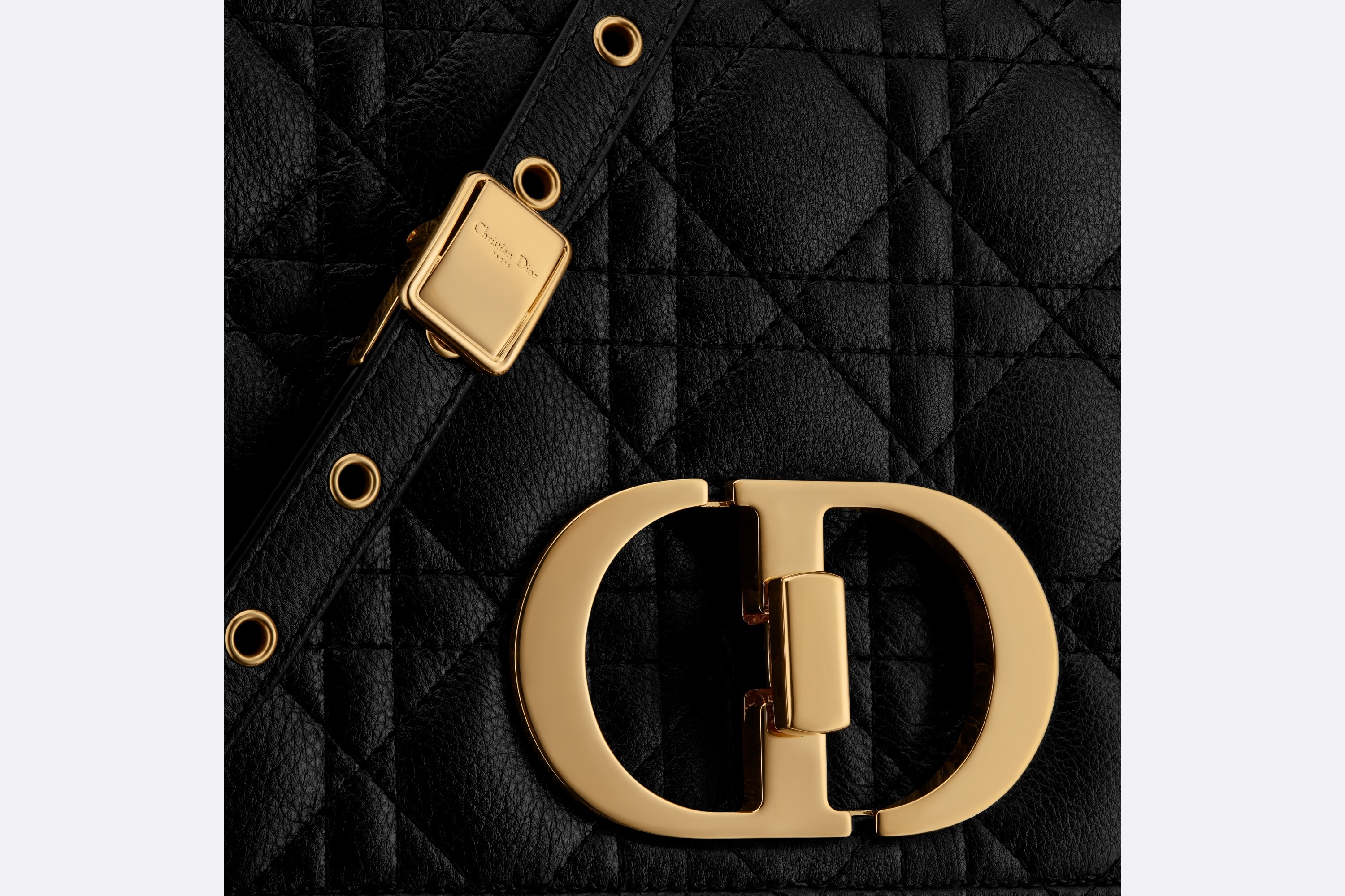 Large Dior Caro Bag - 6