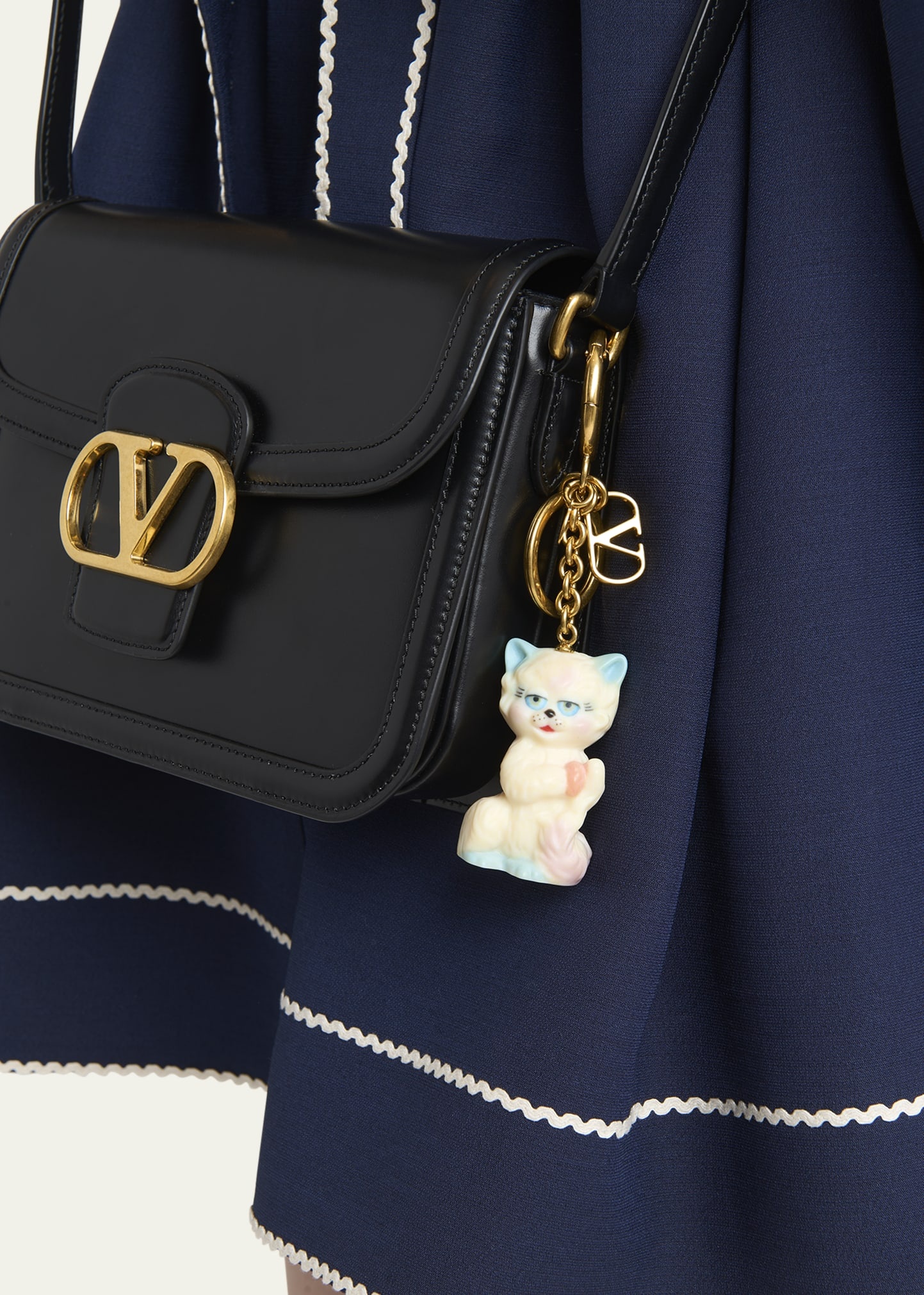 Le Chat de La Maison Bag Charm - 2