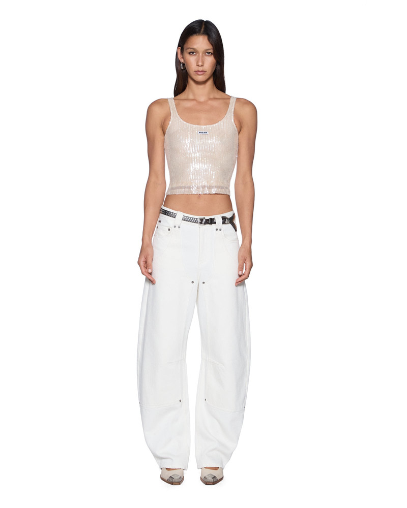 Ksubi CHLOE TANK NUDE SPARK outlook