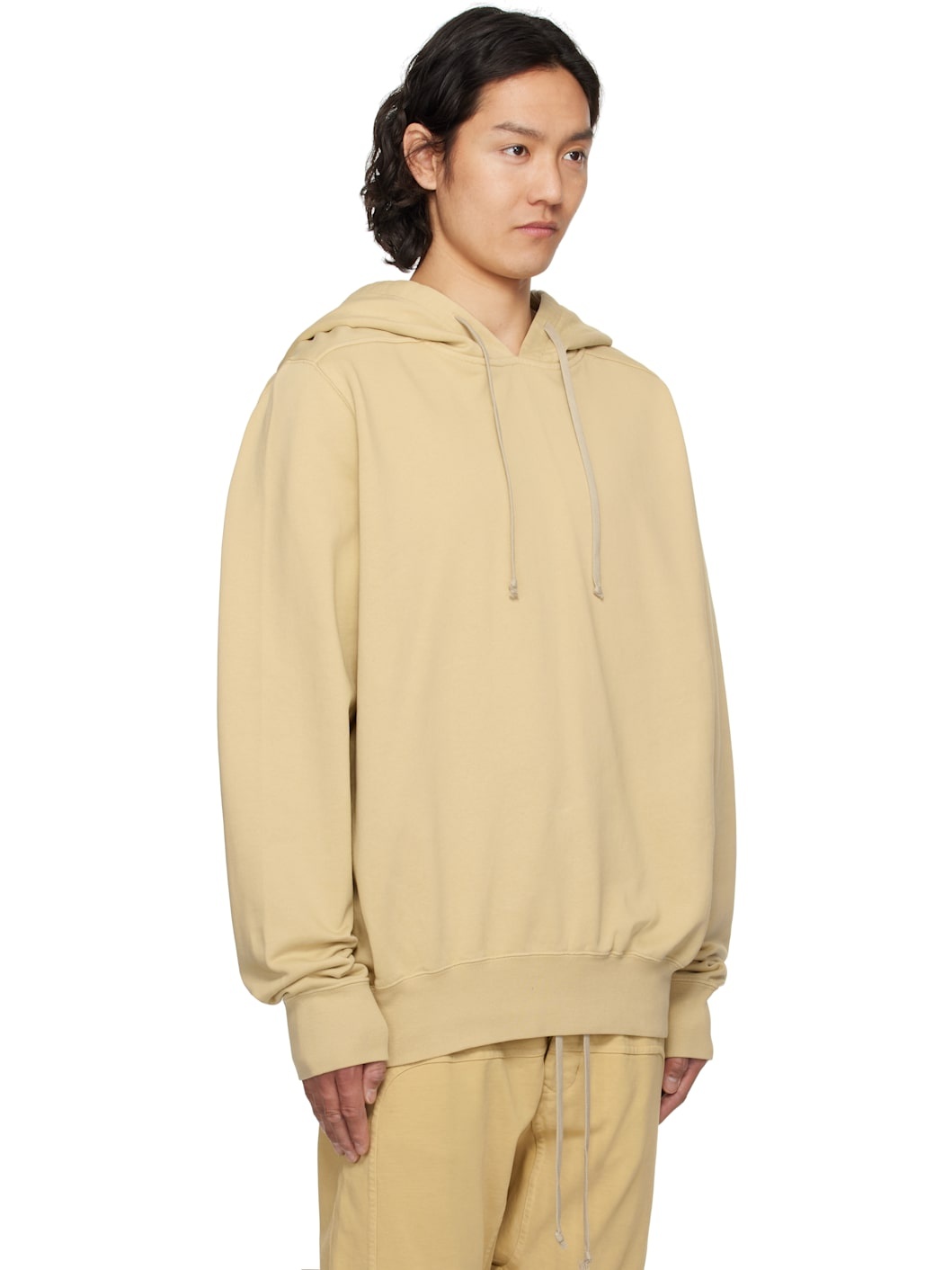 Beige Hollywood Oversized Hoodie - 2
