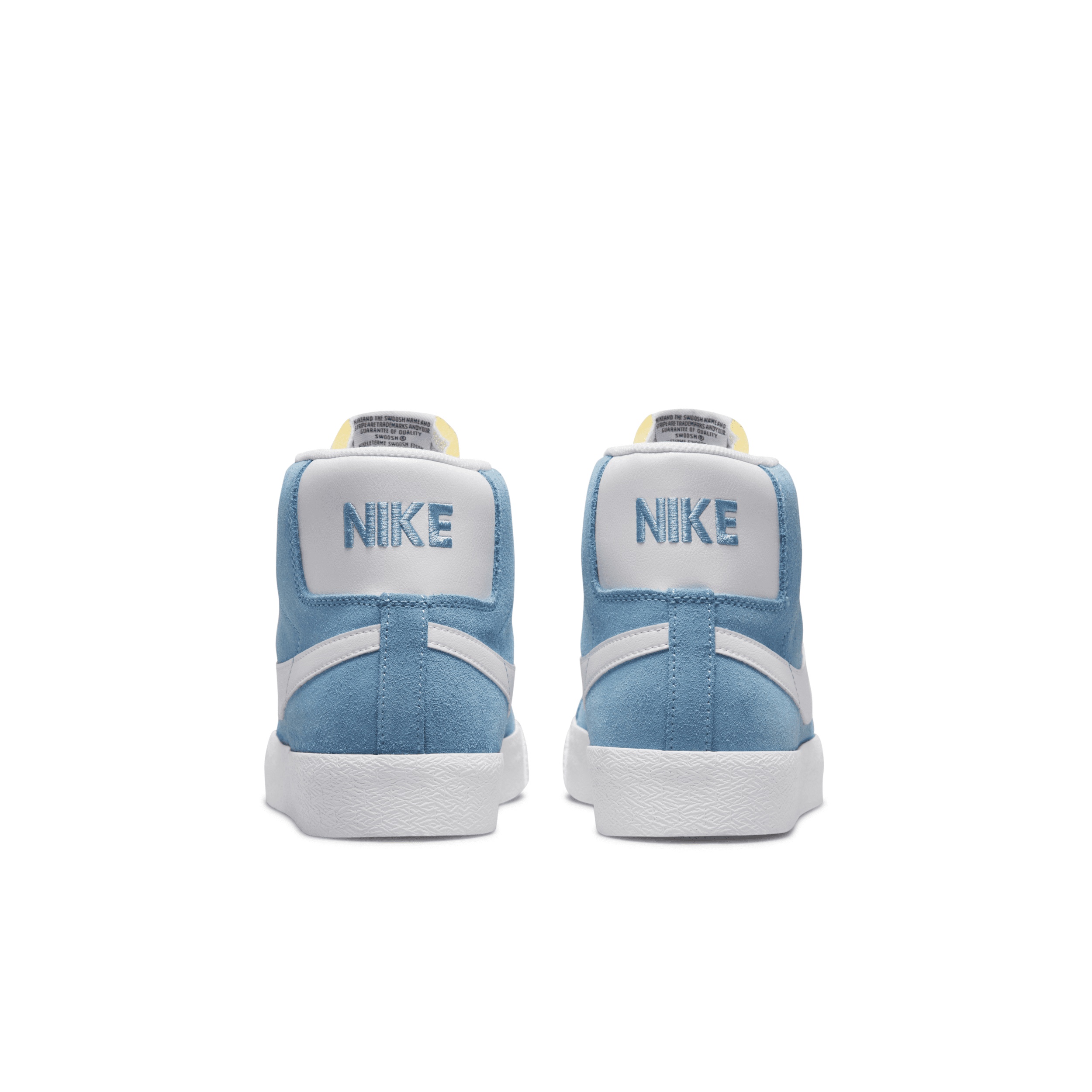 Unisex Nike SB Zoom Blazer Mid Skate Shoes - 6