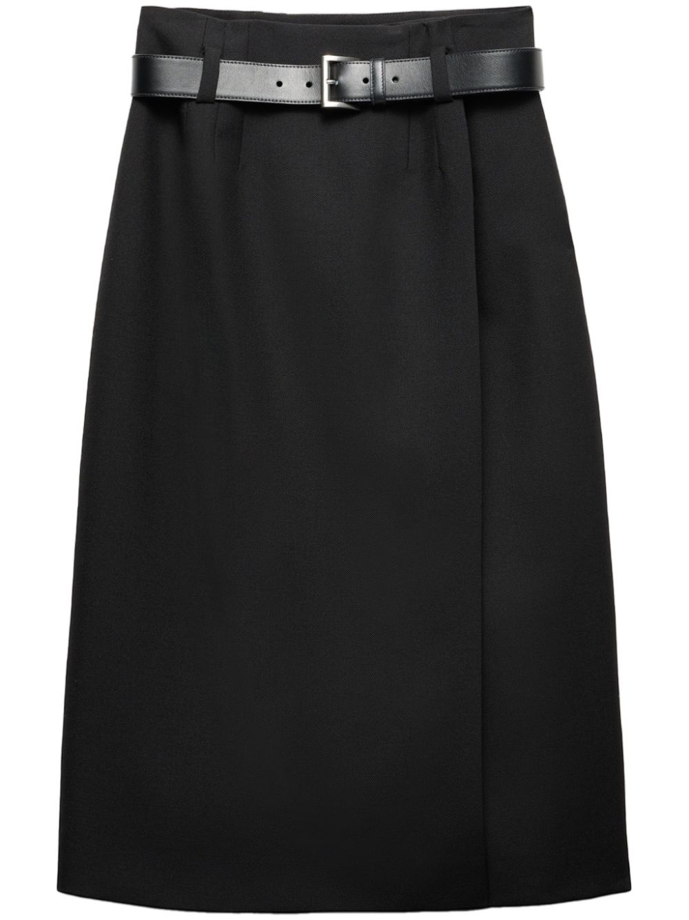 gabardine skirt - 1