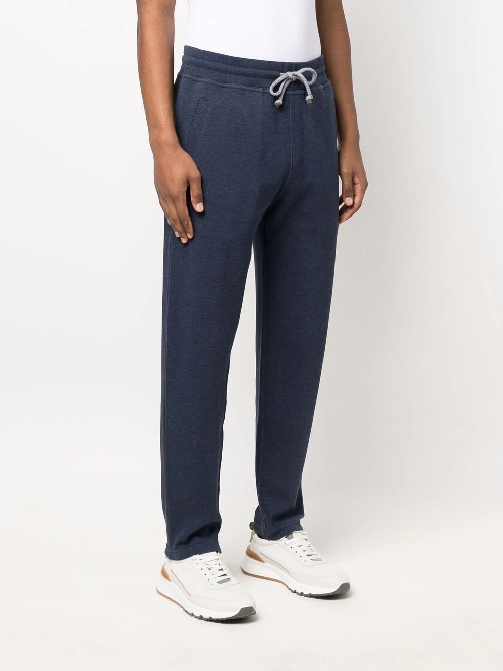 drawstring track trousers - 3