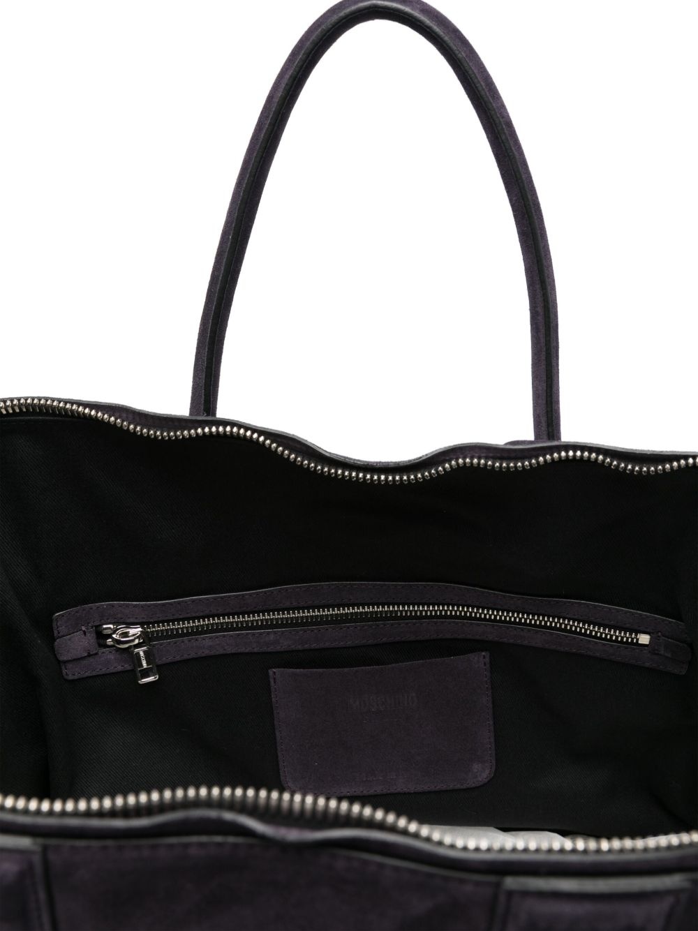 suede luggage bag - 4