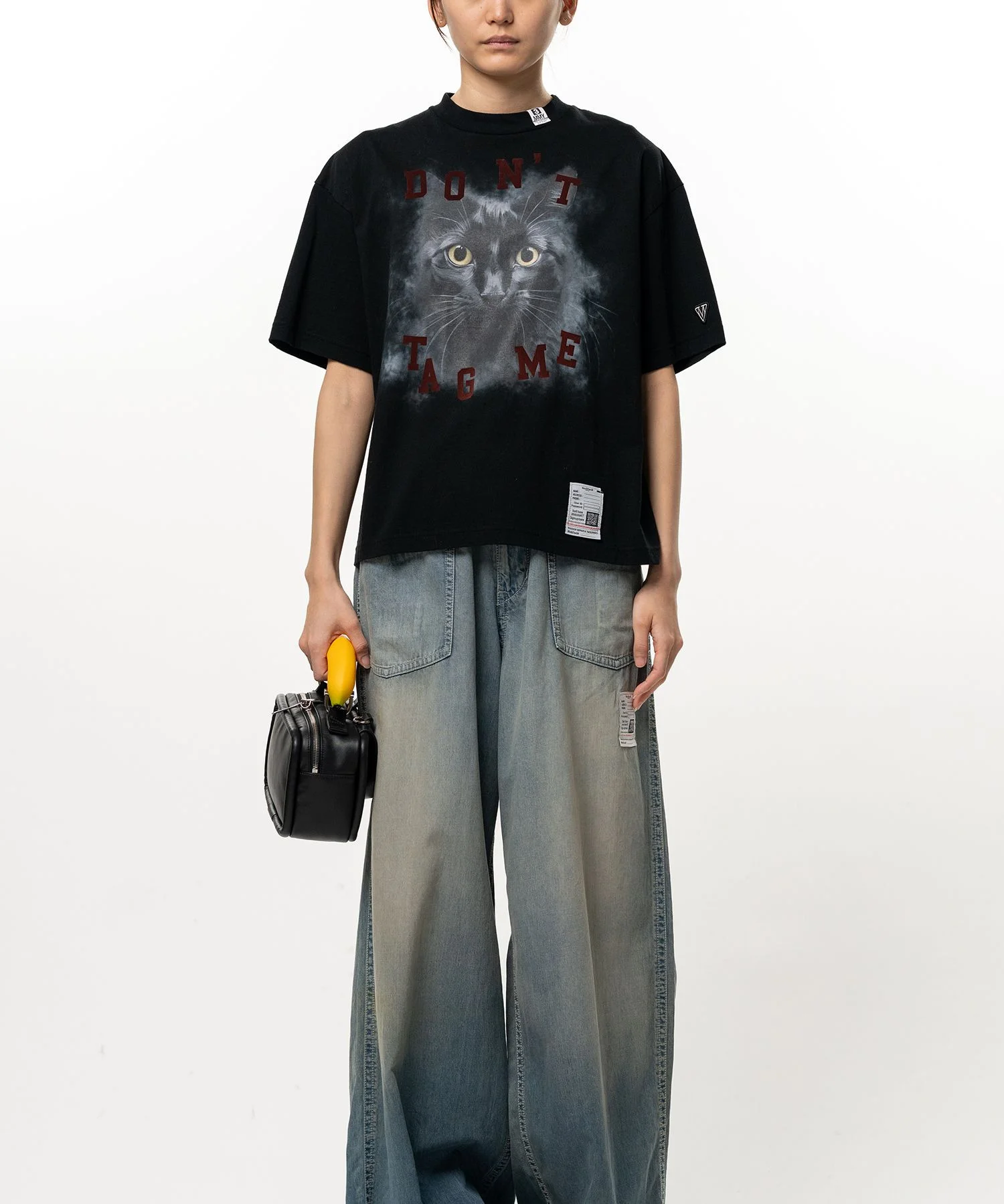 Cat Printed T-shirt - 1