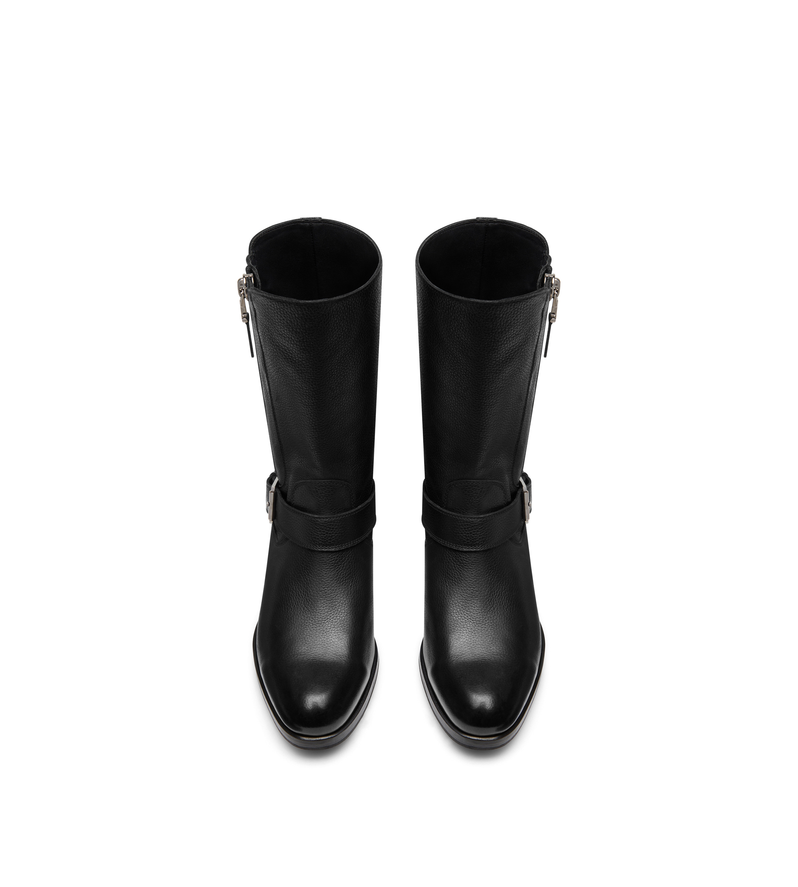 GRAIN LEATHER MARIANNE ANKLE BOOT - 4