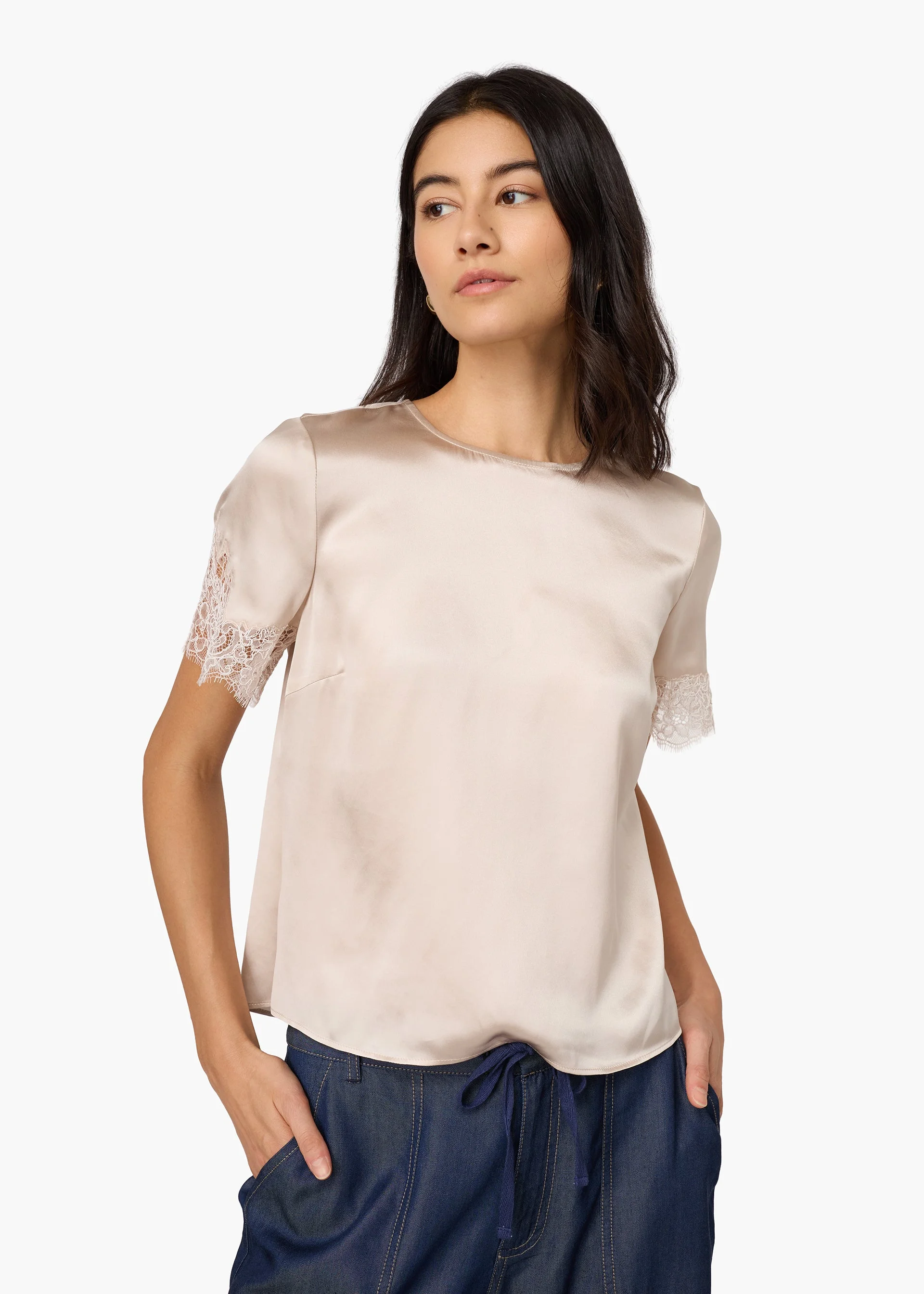 MARGUERITE SILK TOP OAT - 1