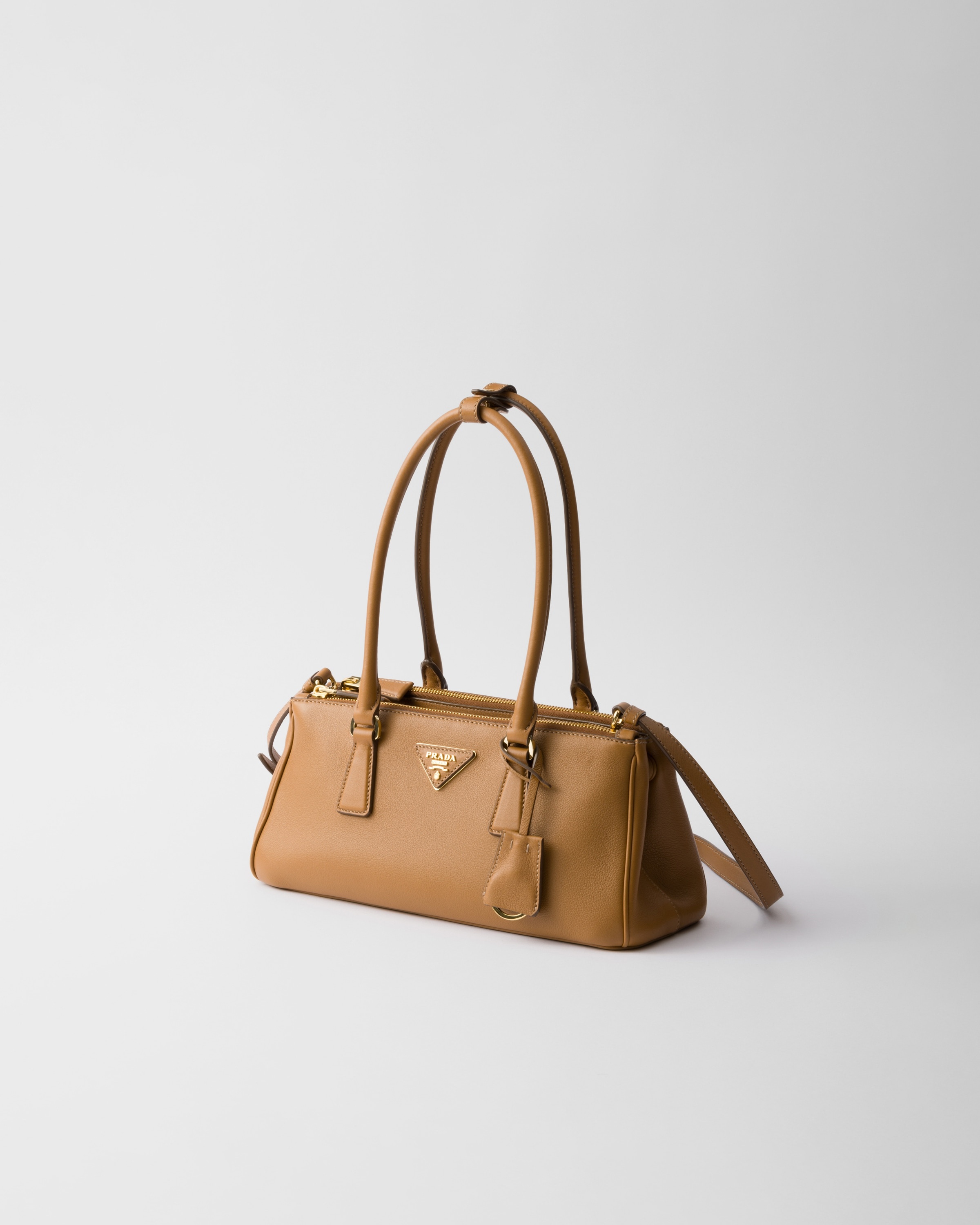Medium Prada Galleria leather bag - 3