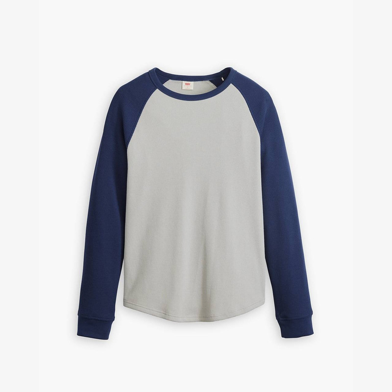 THERMAL RAGLAN LONG SLEEVE T-SHIRT 1
