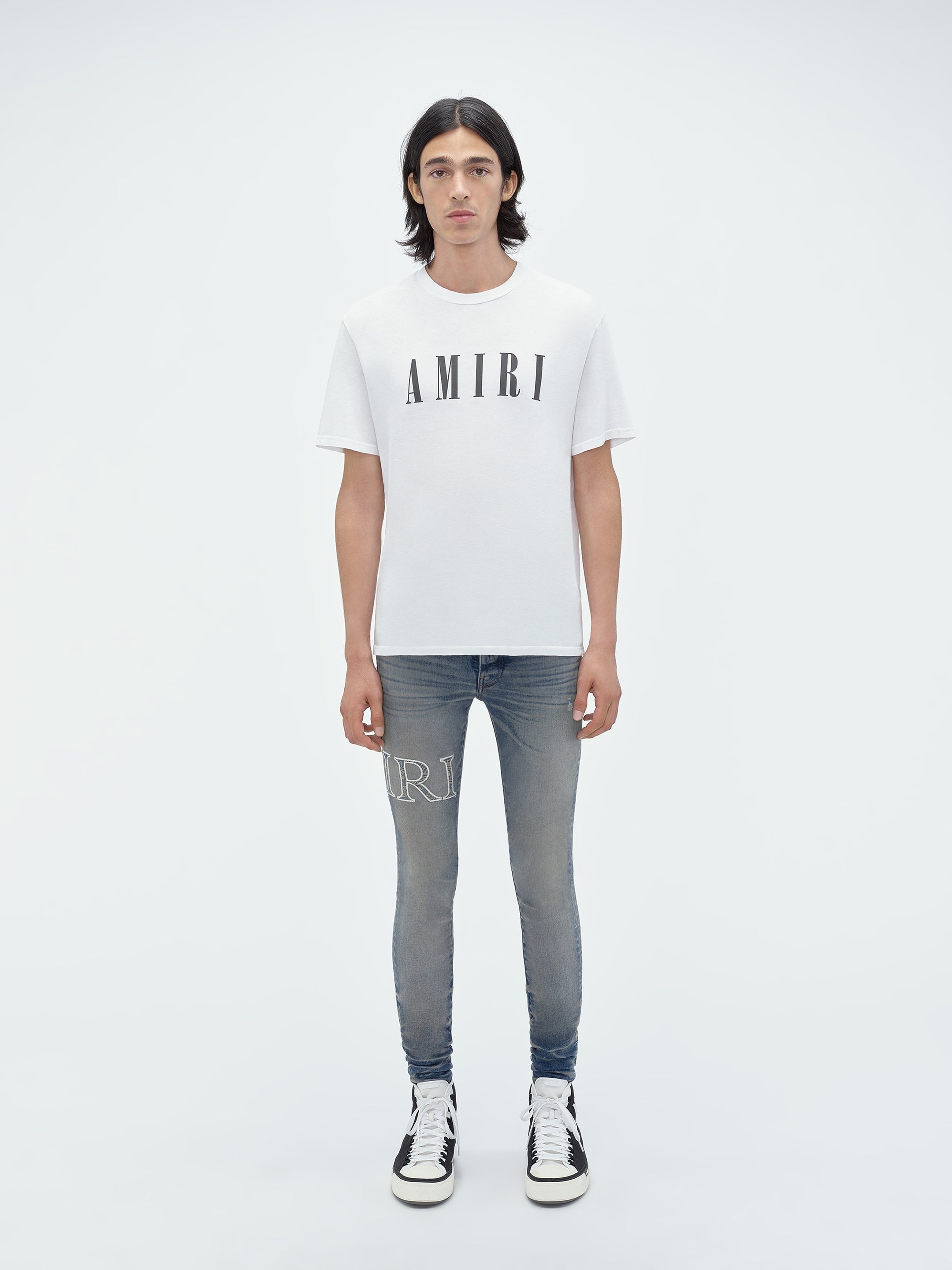 CORE LOGO BANDANA JACQUARD JEAN - 2