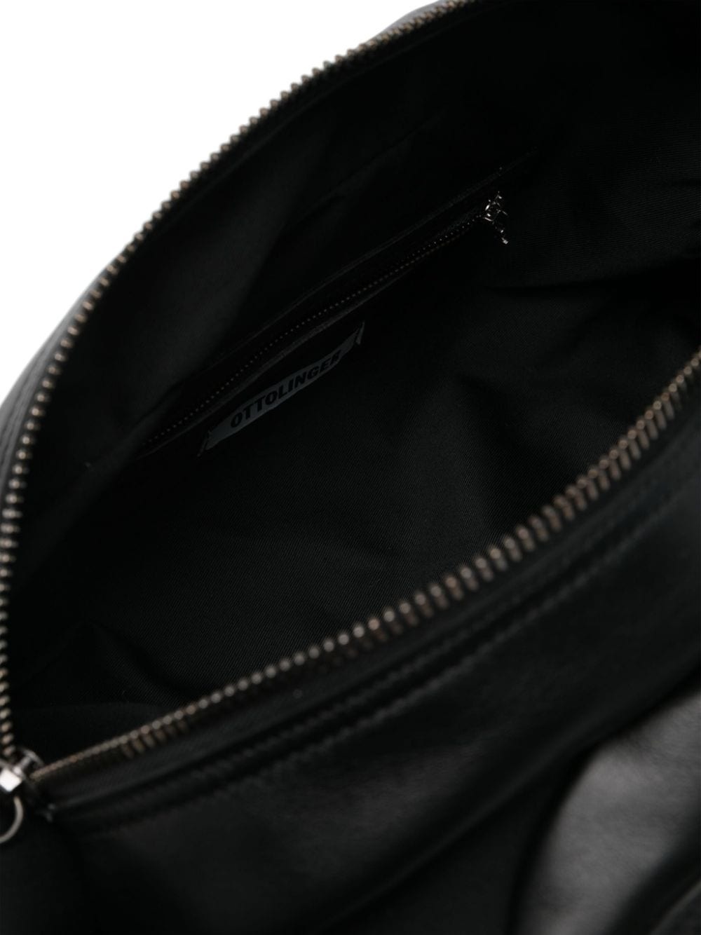 panelled shoulder bag - 5