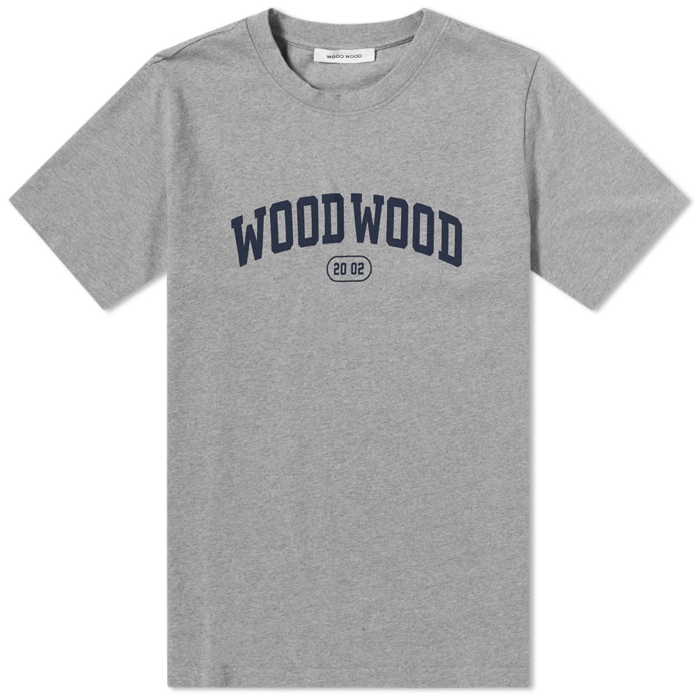 Wood Wood Bobby Arch Logo Tee - 1