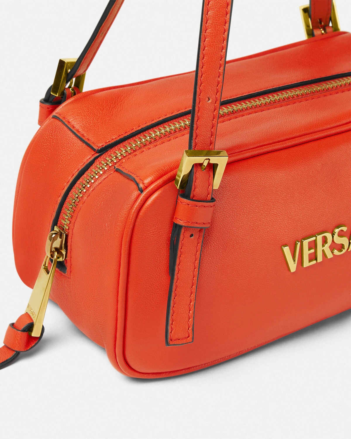 Versace Tag Bowling Mini Bag - 5
