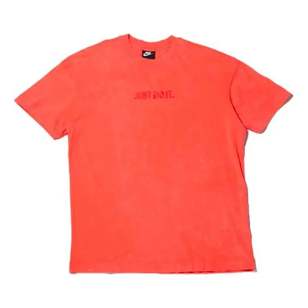 Nike As Sportswear Jdi Top Logo Tee 'Red' CJ4572-814 - 1